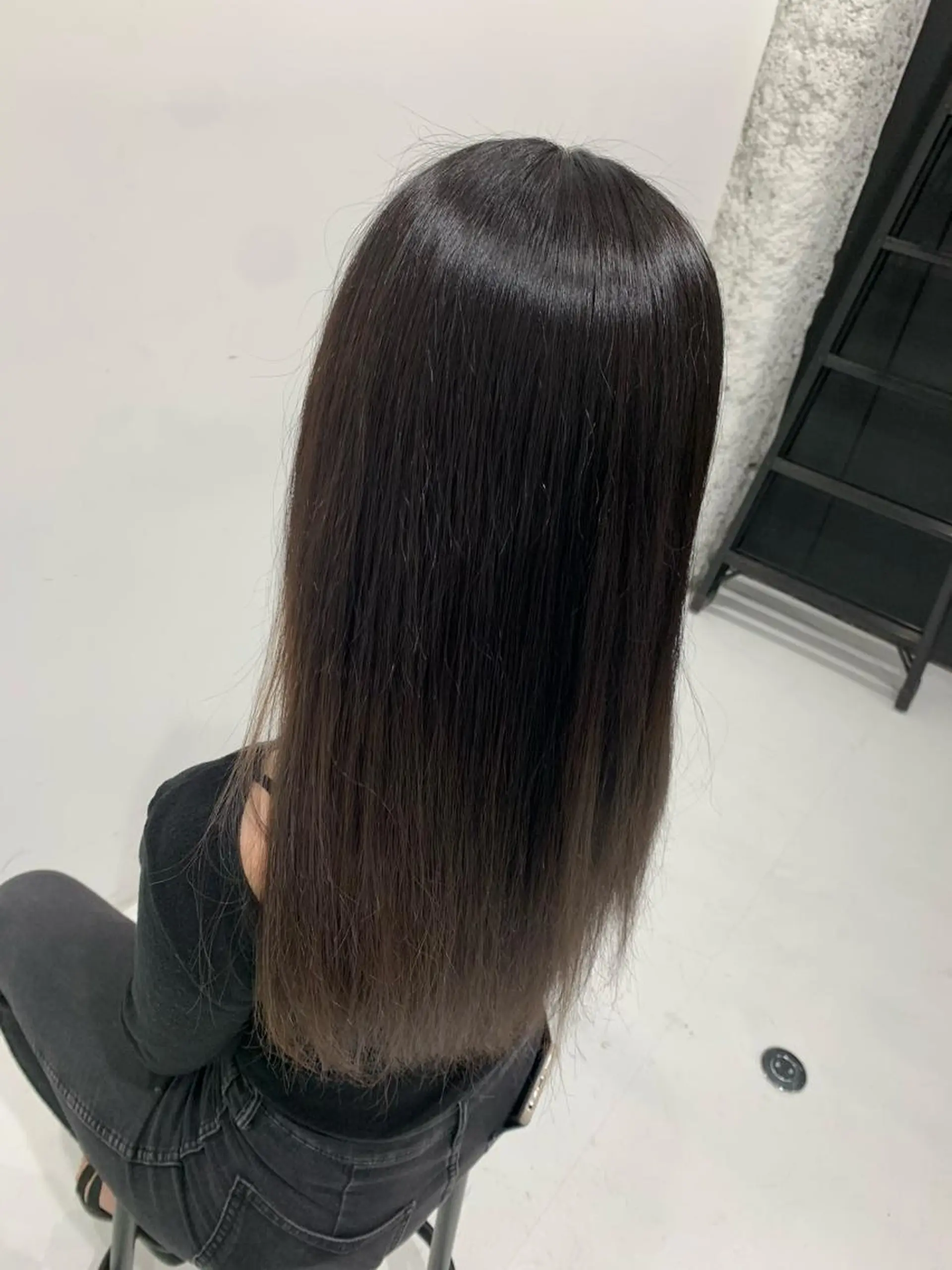 ロング カラー ヘアカラー トリートメント TAKUMI .のヘアスタイル