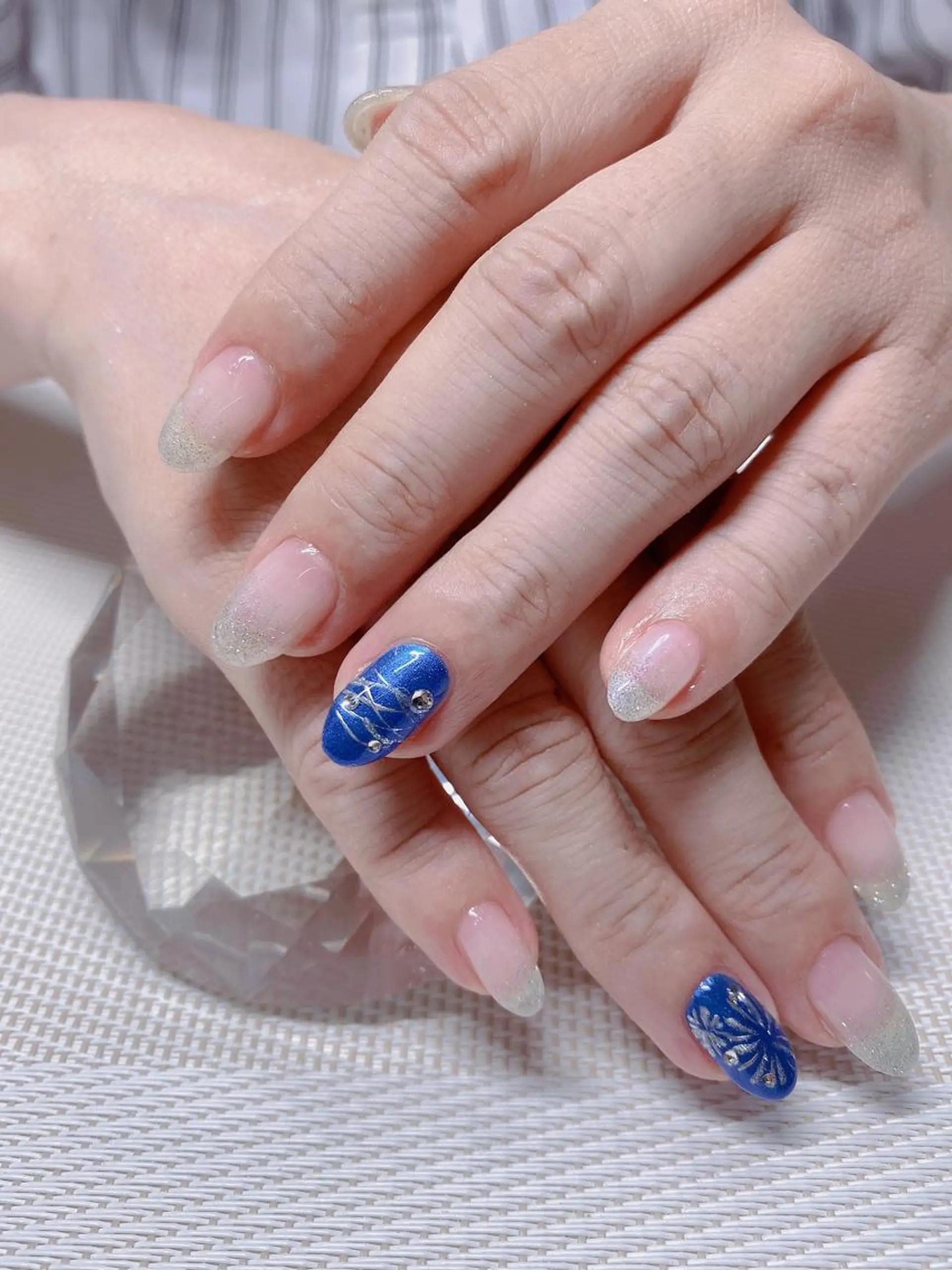 ネイル アートネイル シンプルネイル Jasmine nailsalon所属・ジャスミン ネイルサロンのネイルデザイン