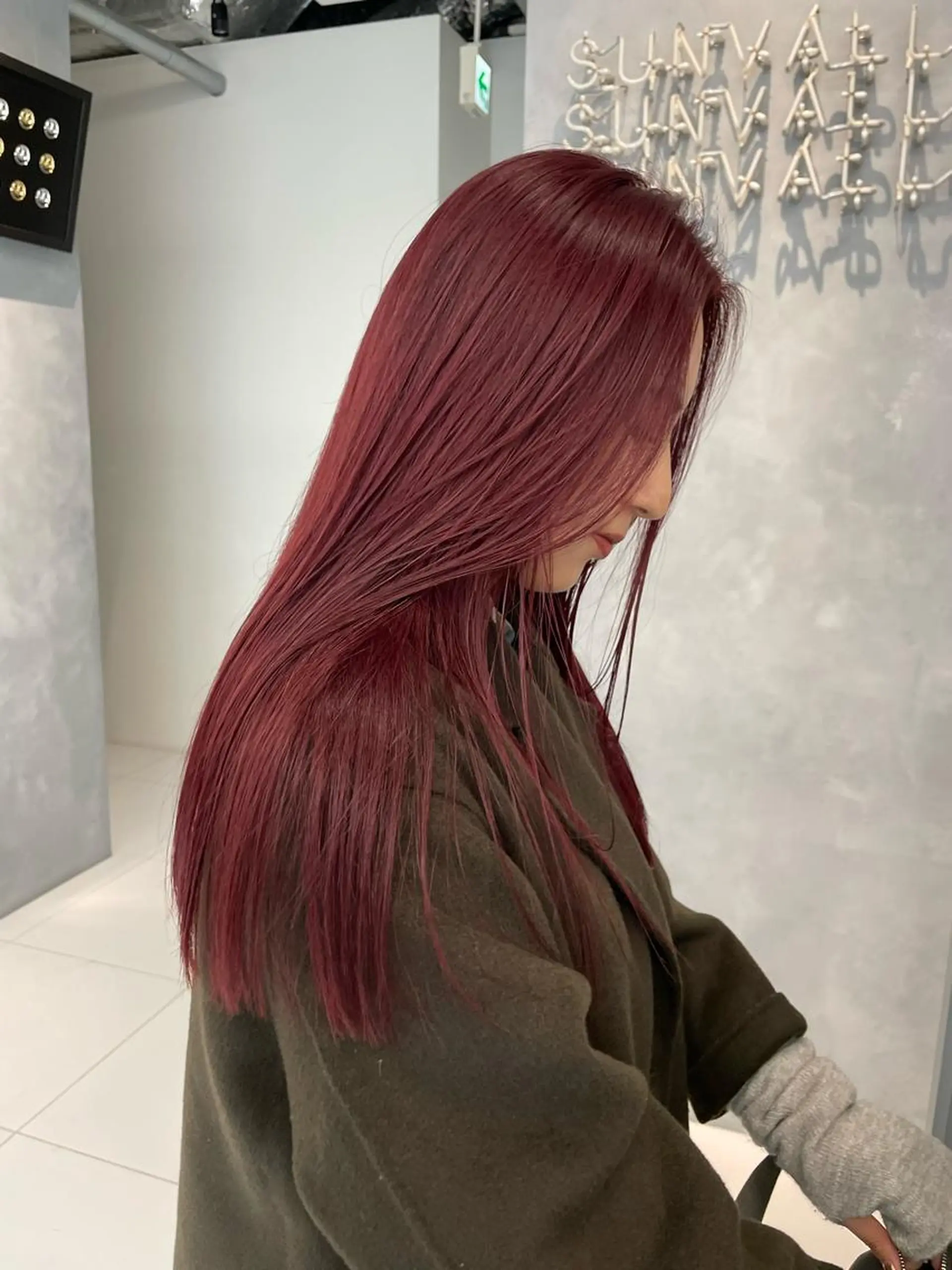 ロング こいけ ほのかのヘアスタイル