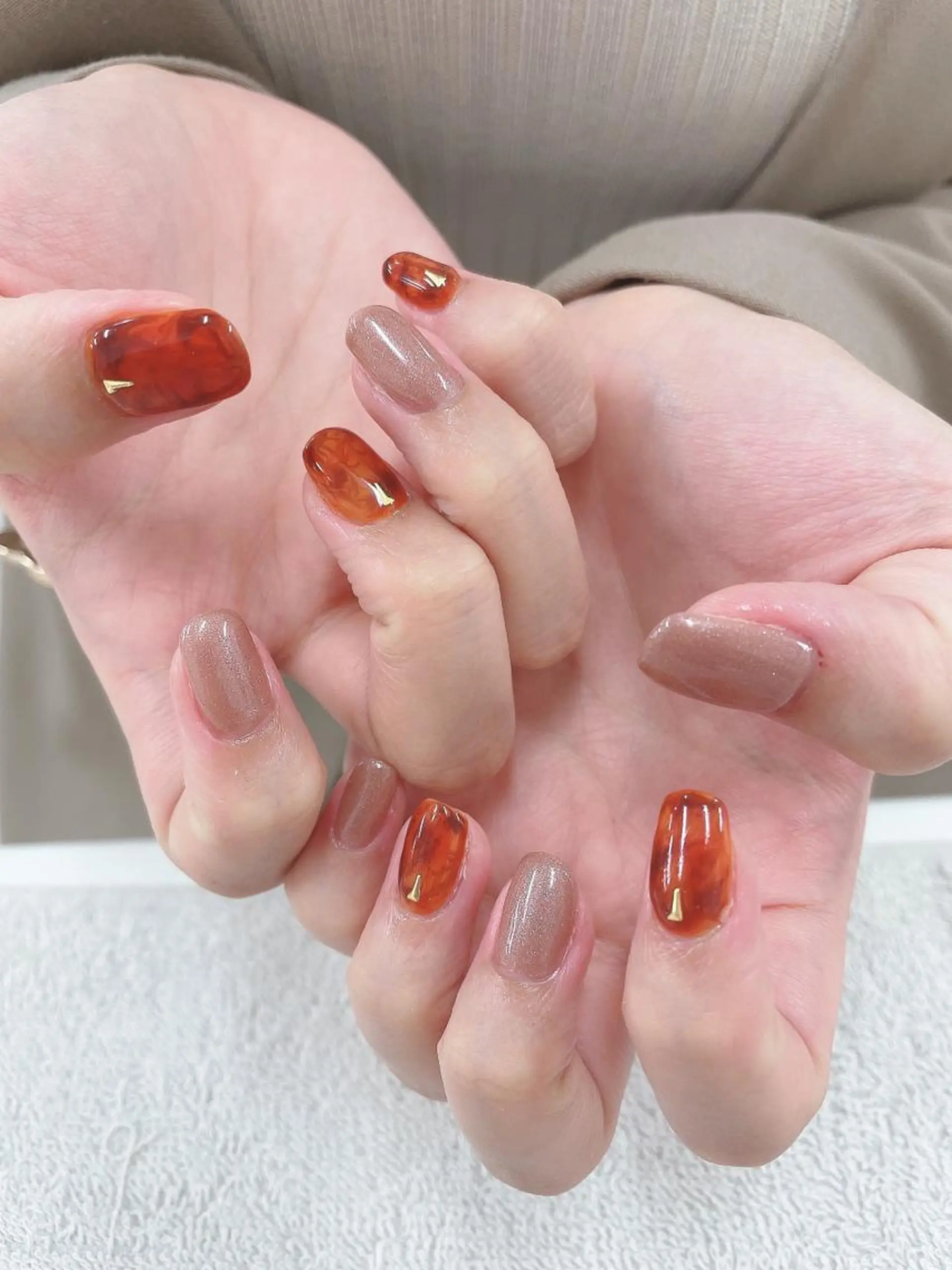 ネイル ハンドネイル Bianca SAITO🌺のネイルデザイン