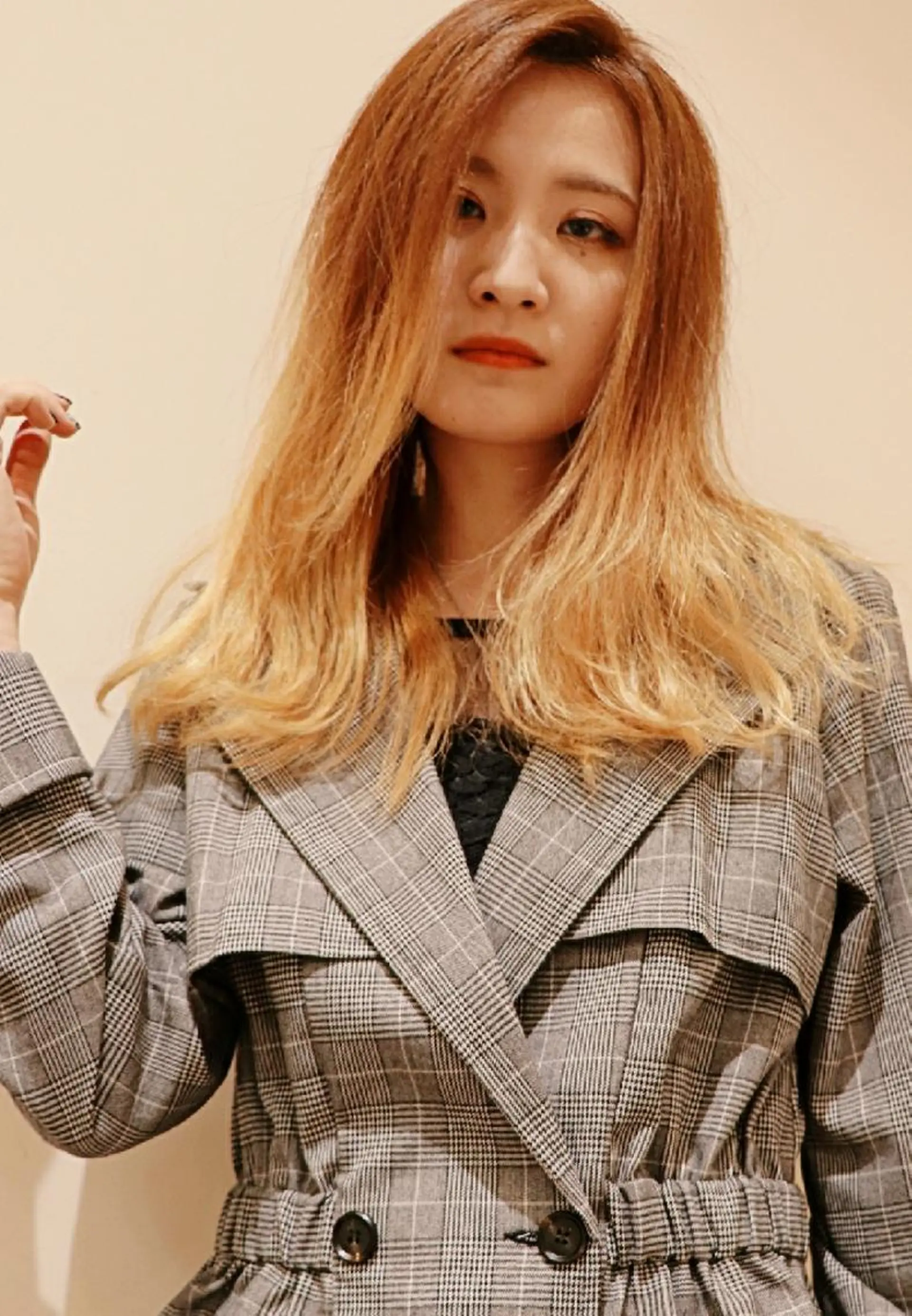 ロング カラー LAMP HAIR ランプヘアー所属・徳永 博志のヘアスタイル