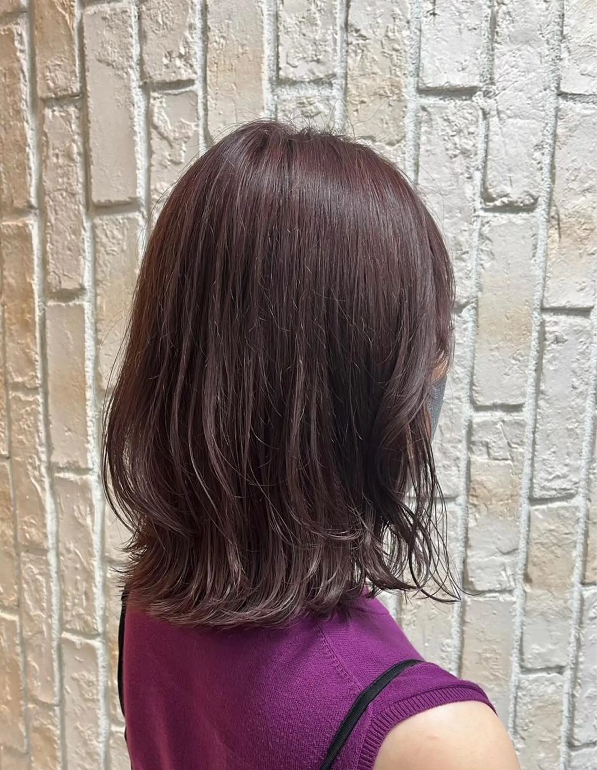 ミディアム カラー Juri ジュリのヘアスタイル