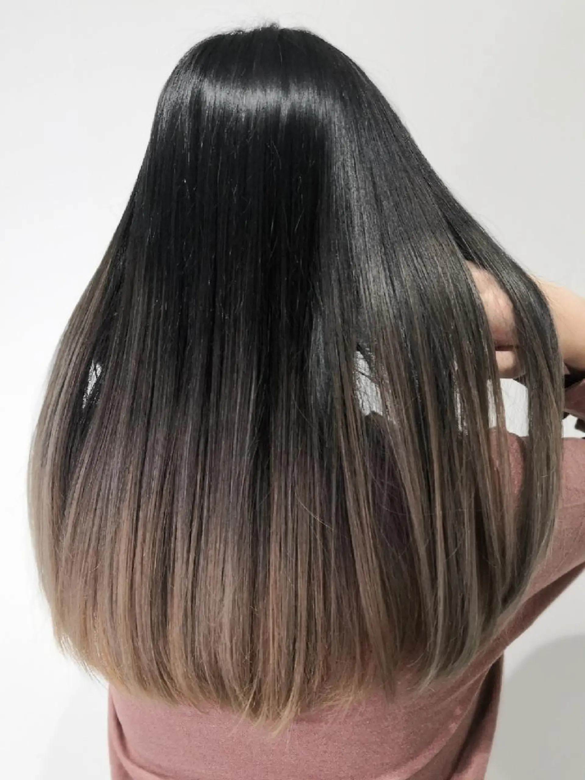 セミロング 髪質改善支持率トップ 谷内◎のヘアスタイル