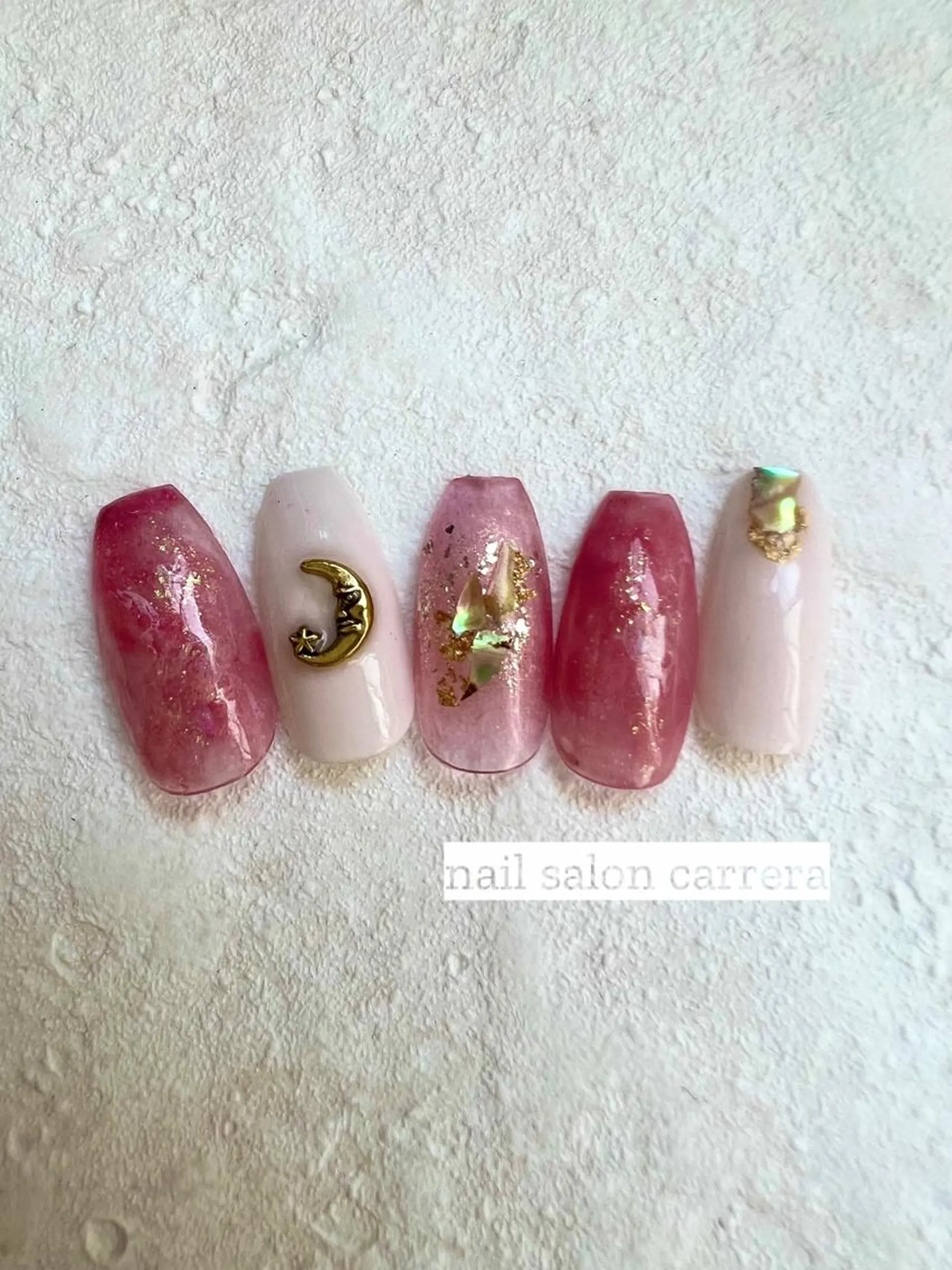 ネイル Bon Amieのネイルデザイン