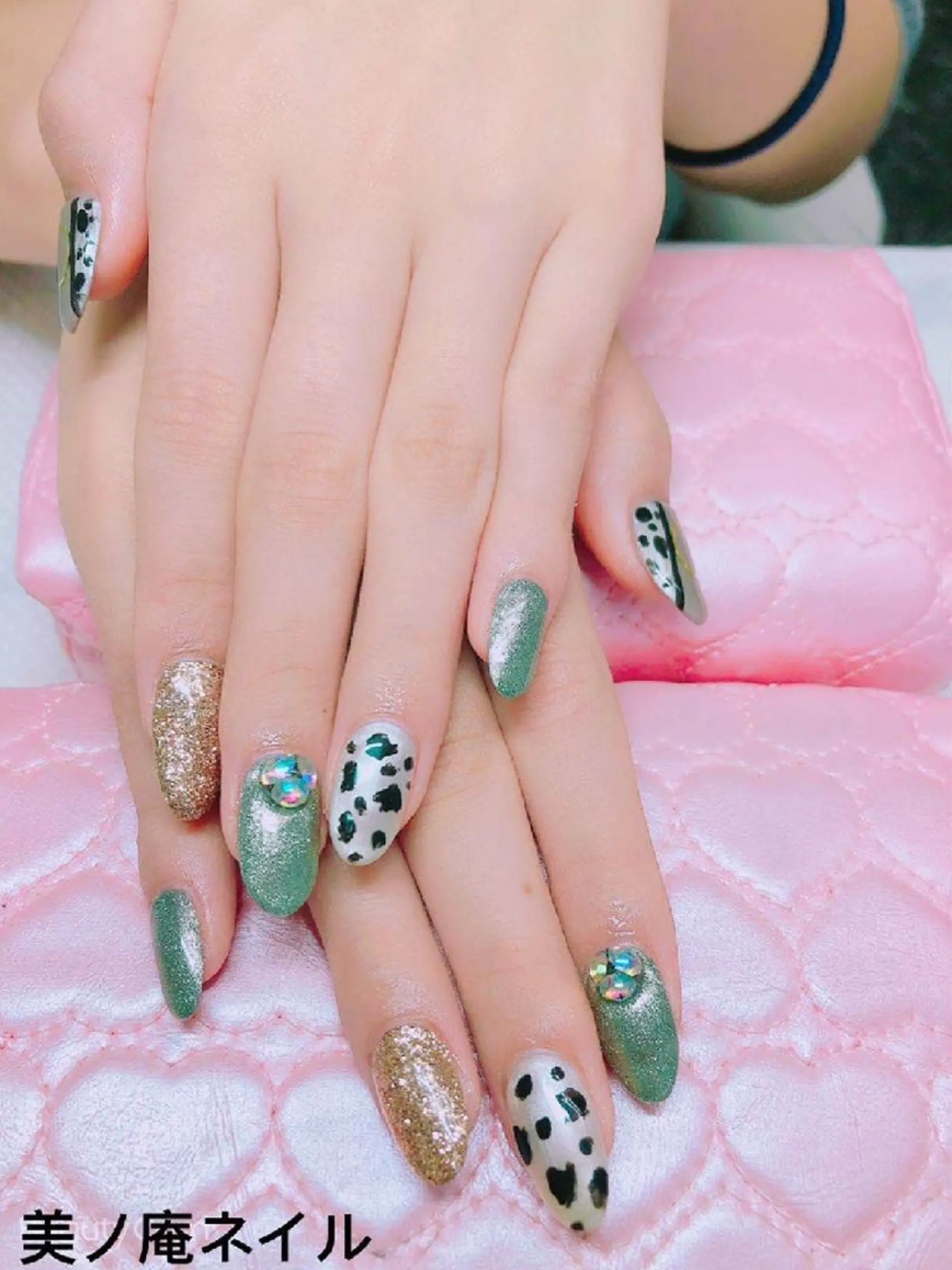 ネイル ハンドネイル ハンドケア ❤minoannai メトロポリタン前店のネイルデザイン