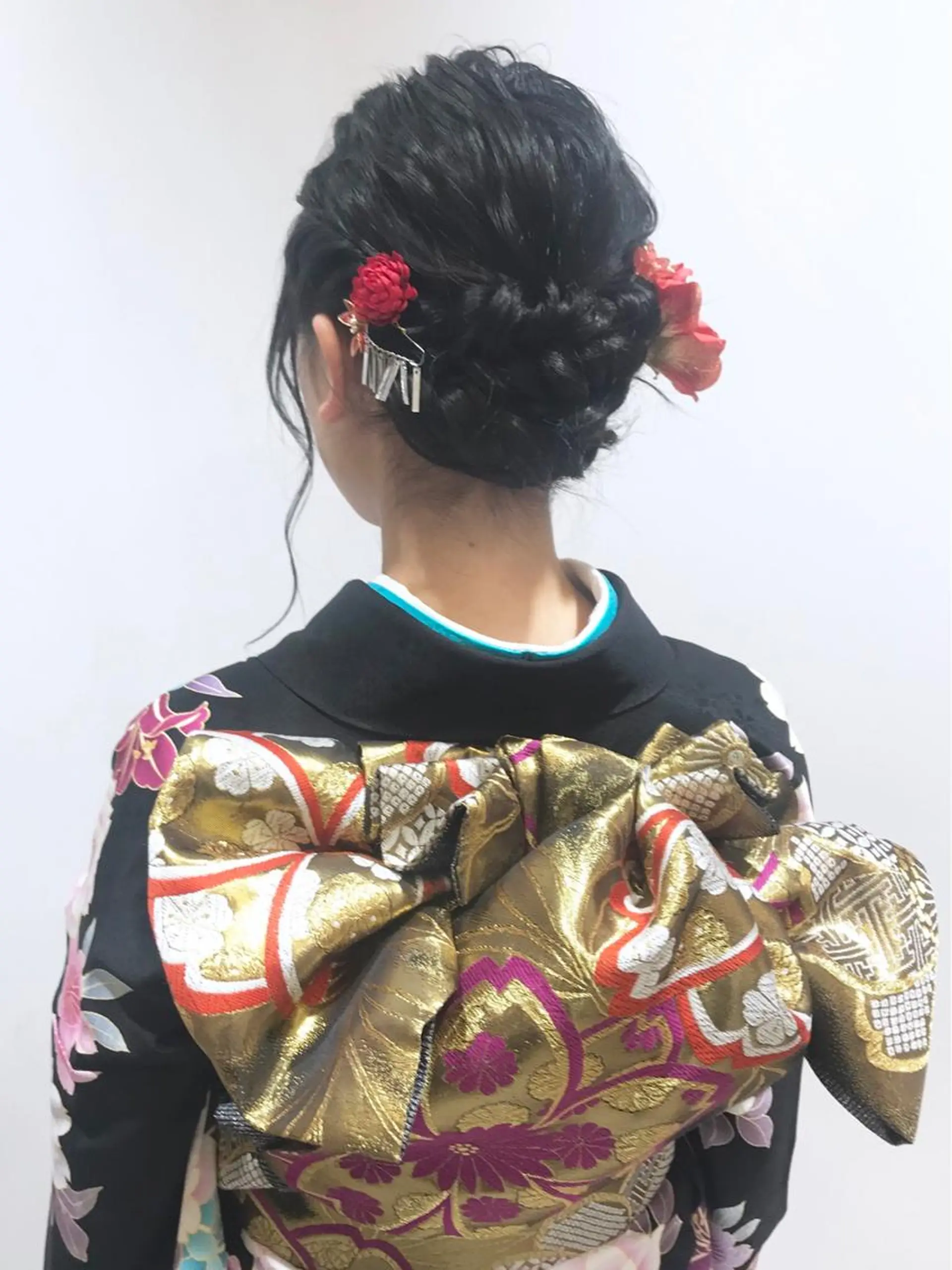 ロング ヘアアレンジ 🐺ウルフ/レイヤー 似合わせ‎🤍沙羅のヘアスタイル