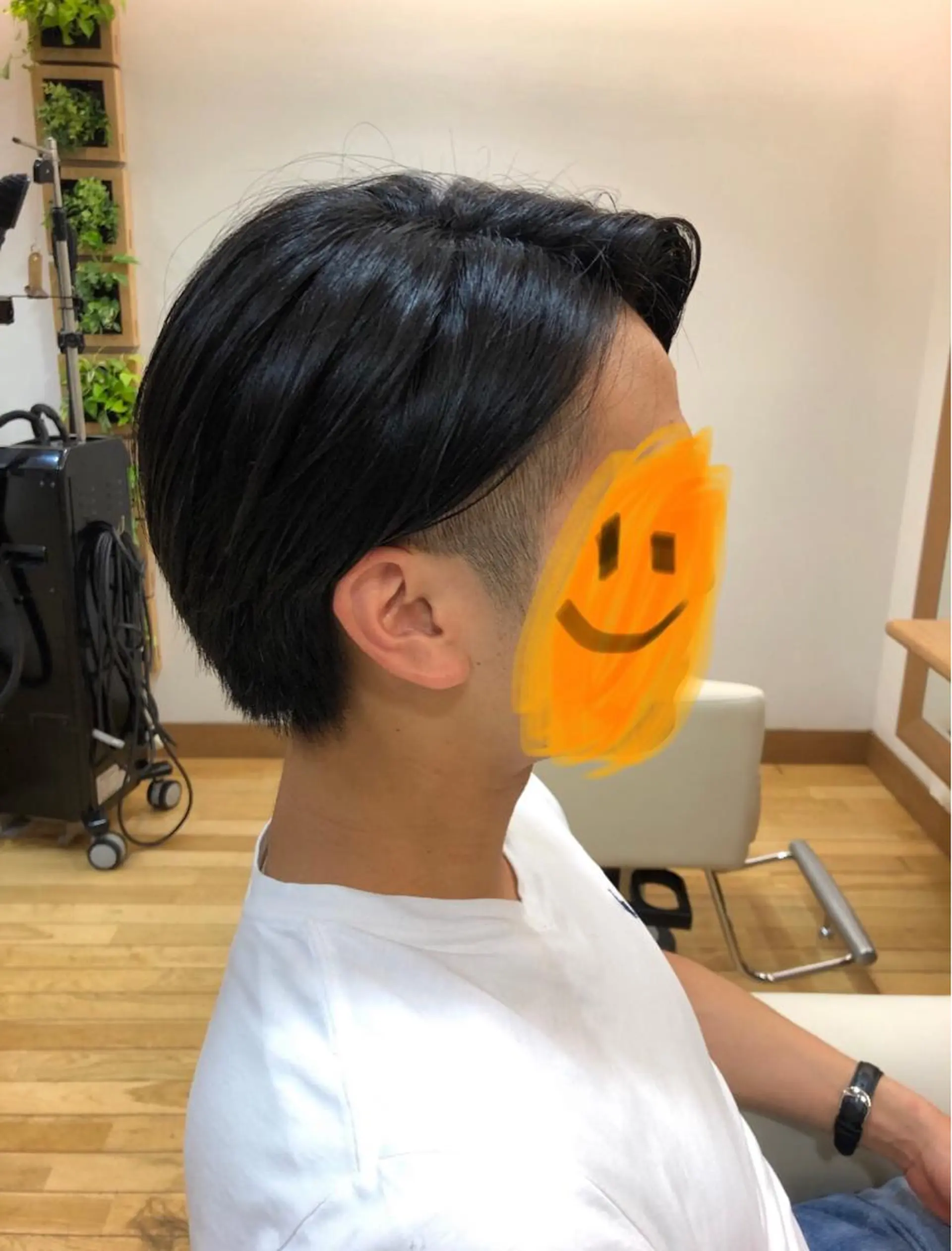 ショート メンズ FAHREN-PURE所属・小鹿理紗 和光市のヘアスタイル