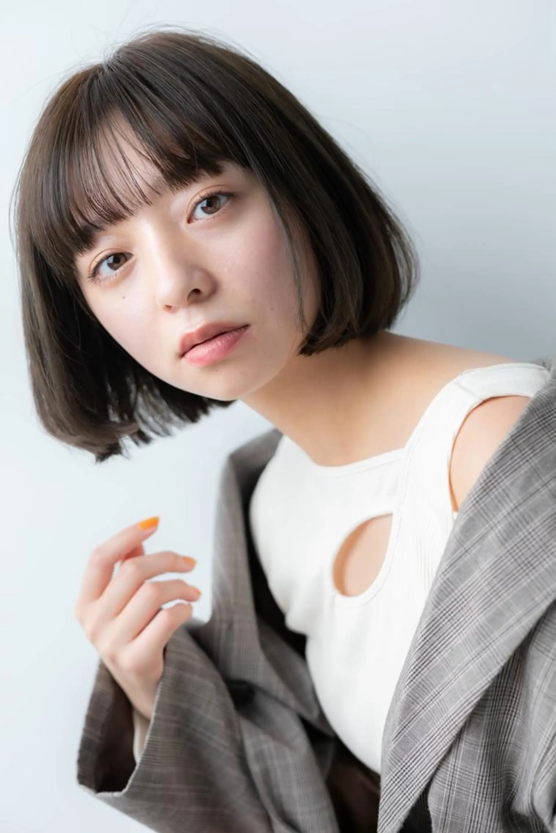 ショート BbyC justbeautyのヘアスタイル