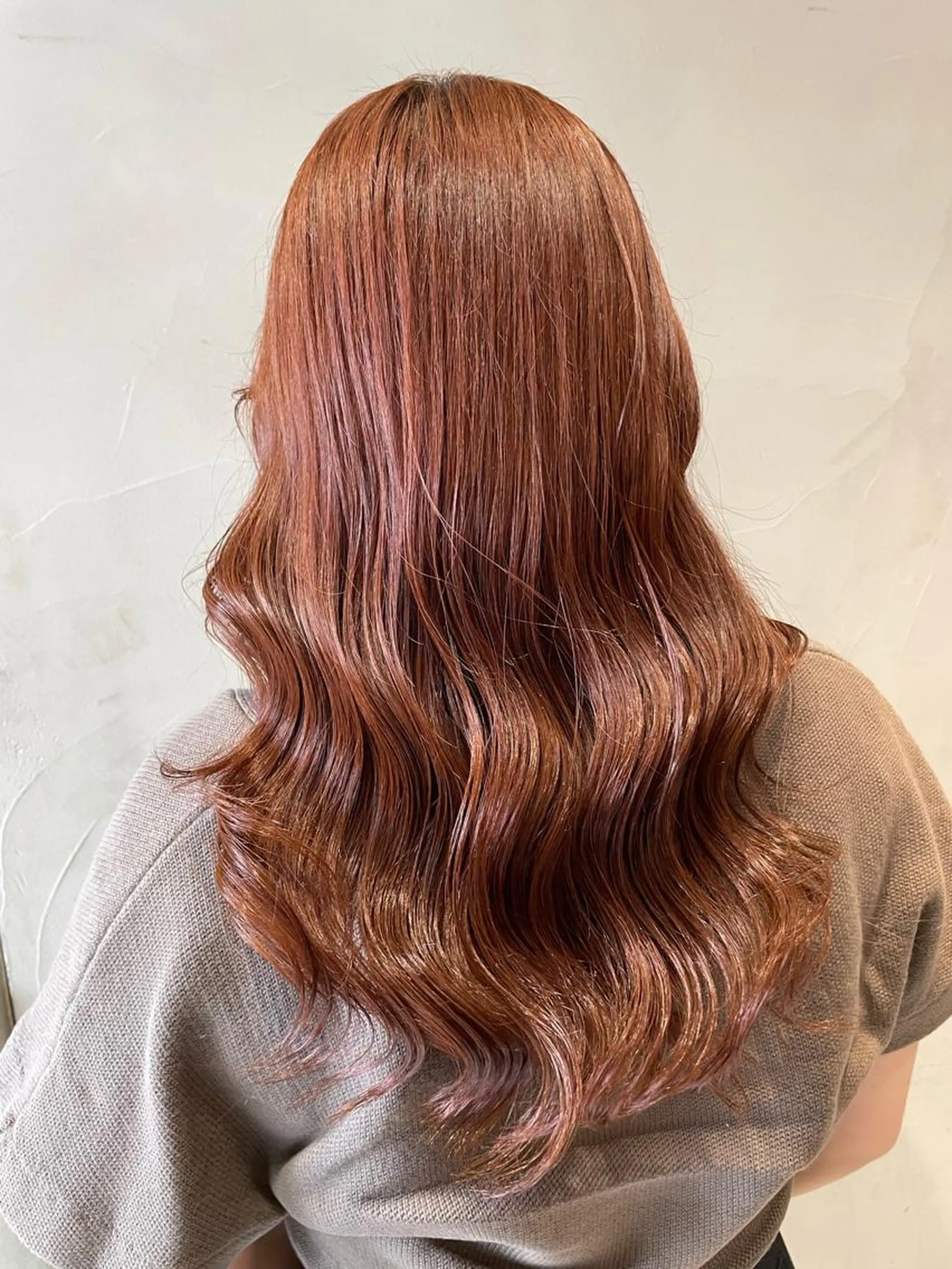 ロング カラー ヘアアレンジ 艶髪/レイヤーカット 🐣misakiのヘアスタイル