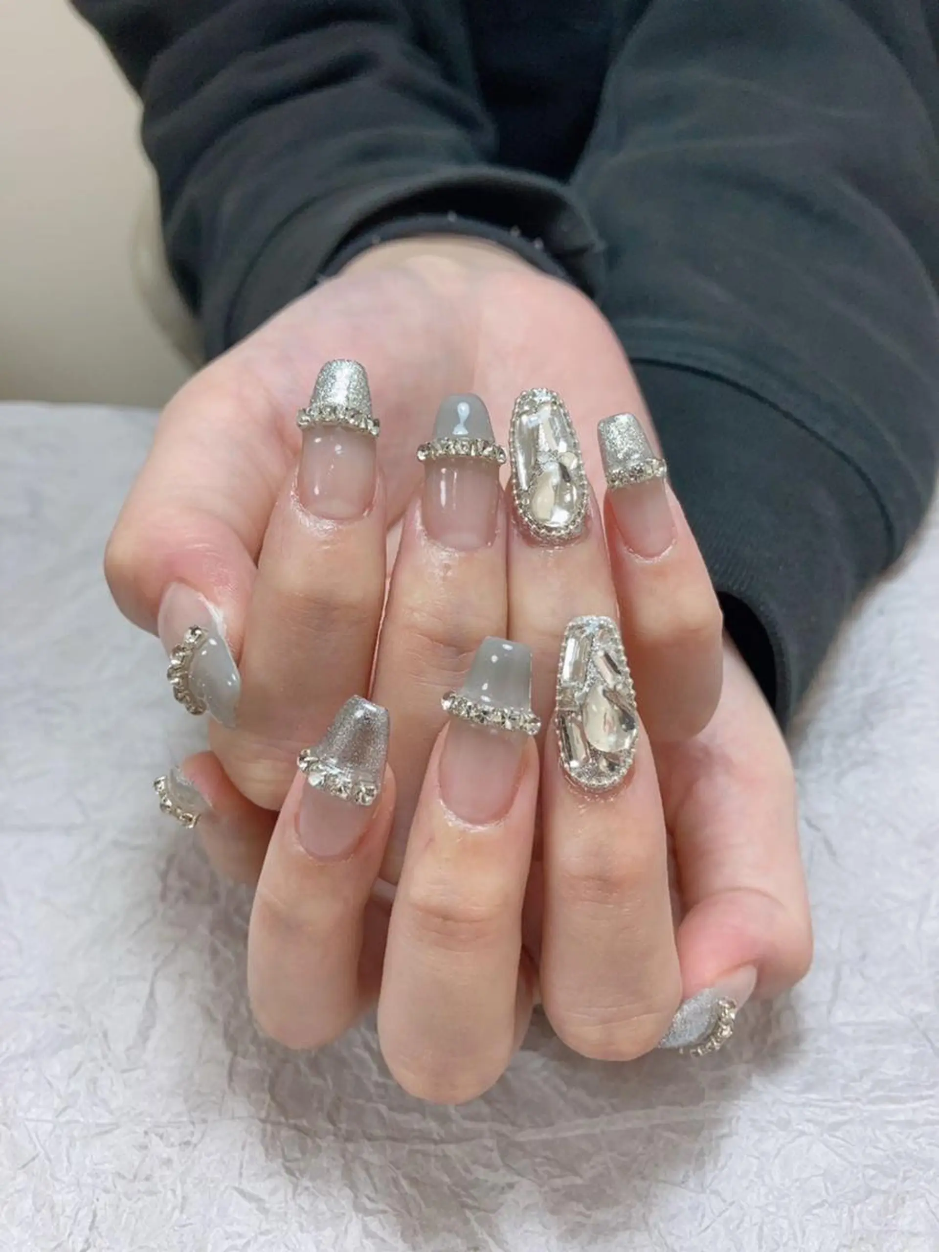 ネイル ハンドネイル ハンドケア DEMAIN- 🕊️研修のネイルデザイン