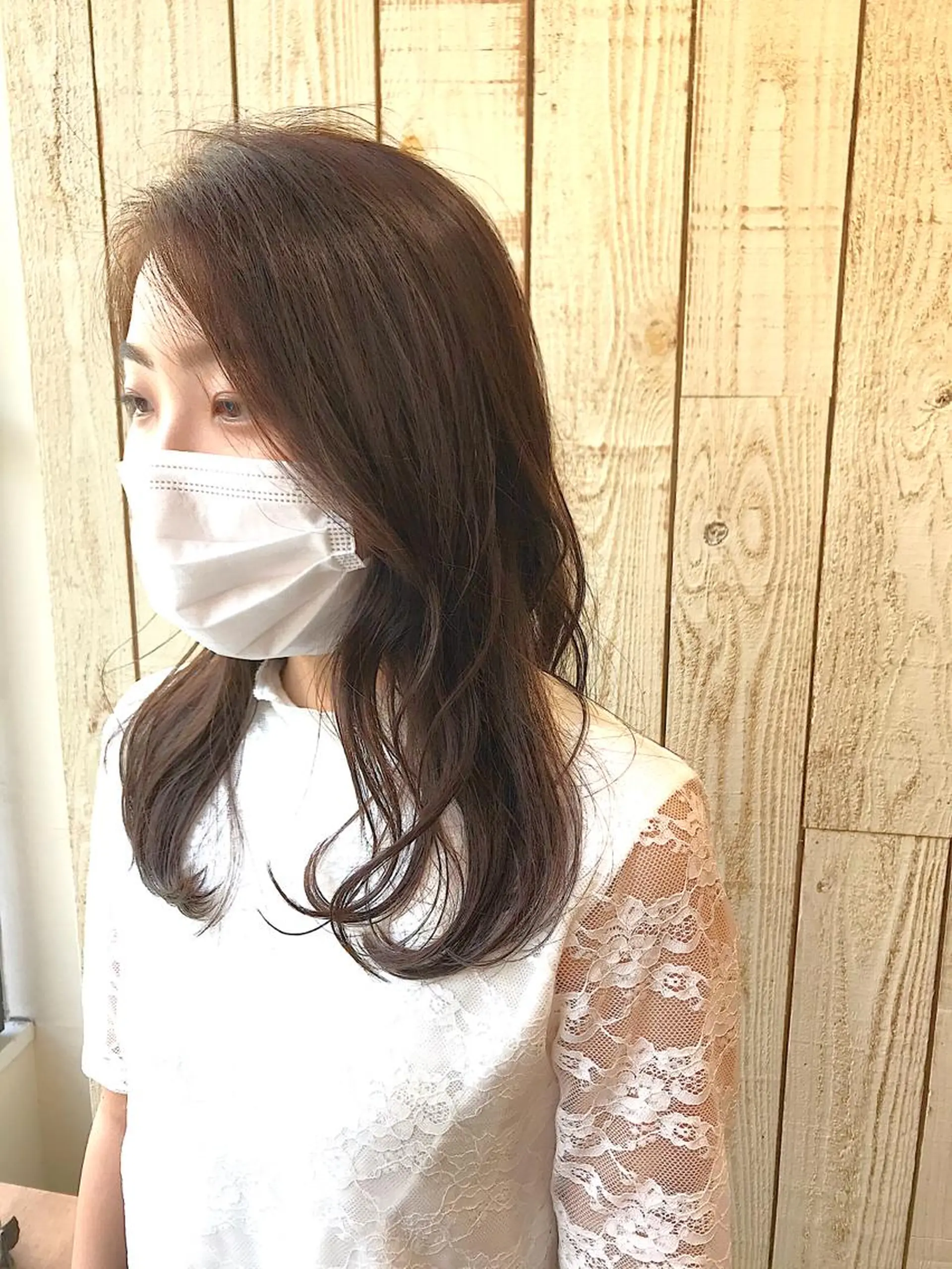 セミロング little×PORTO sannomiya所属・福田 ジュンキのヘアスタイル