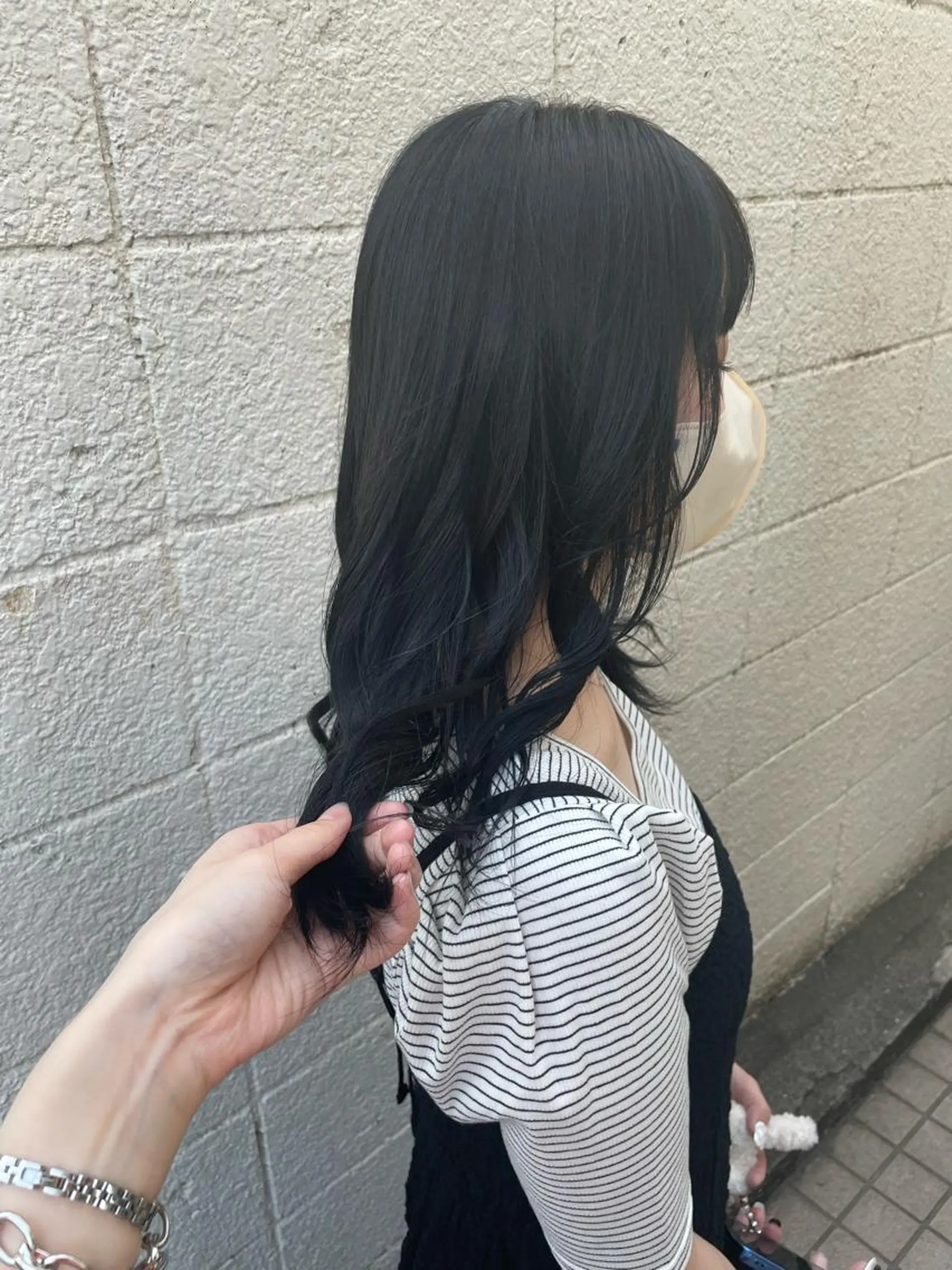 カラー ブリーチ ケアブリーチ ダブルカラー イルミナカラー インナーカラー 🧤men'sパーマ 🐶SaYaka🎀のその他イメージ