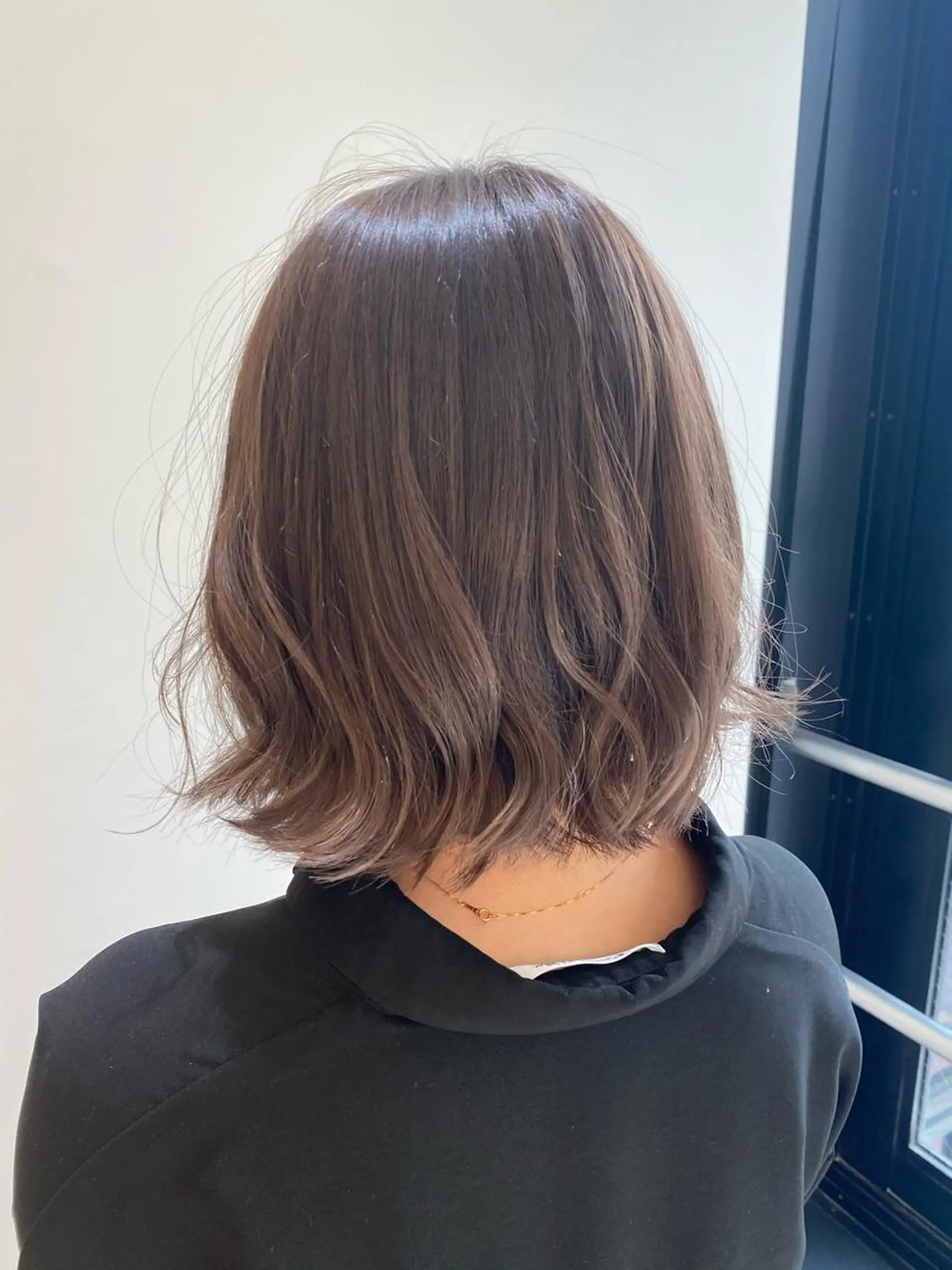 ミディアム カット ヘアカラー トリートメント ♡可愛い艶髪特化♡ 艶髪先生のヘアスタイル