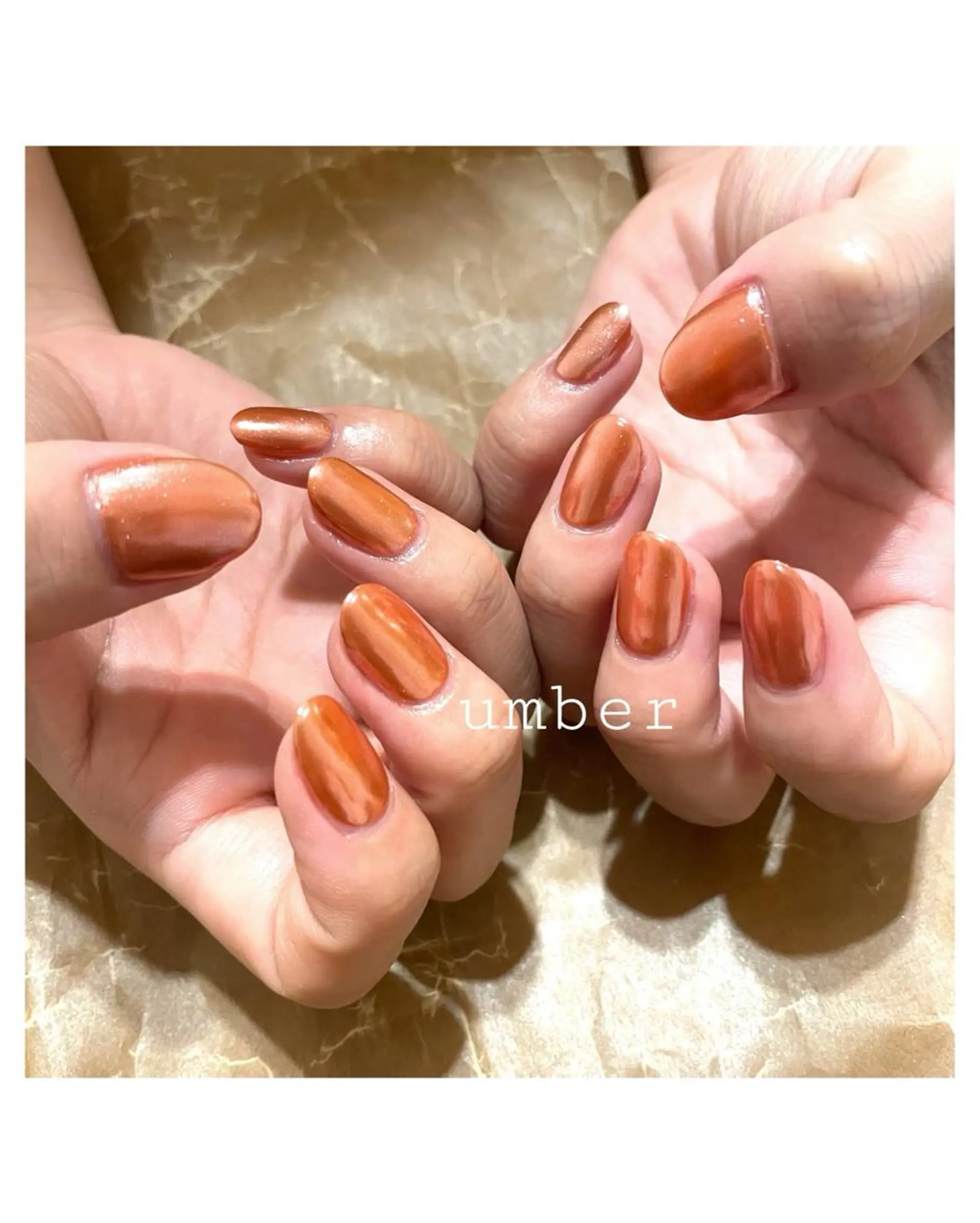 ネイル クリアネイル フラッシュネイル フットネイル フレンチネイル マグネットネイル ハンドネイル umber 三茶1分のネイルデザイン