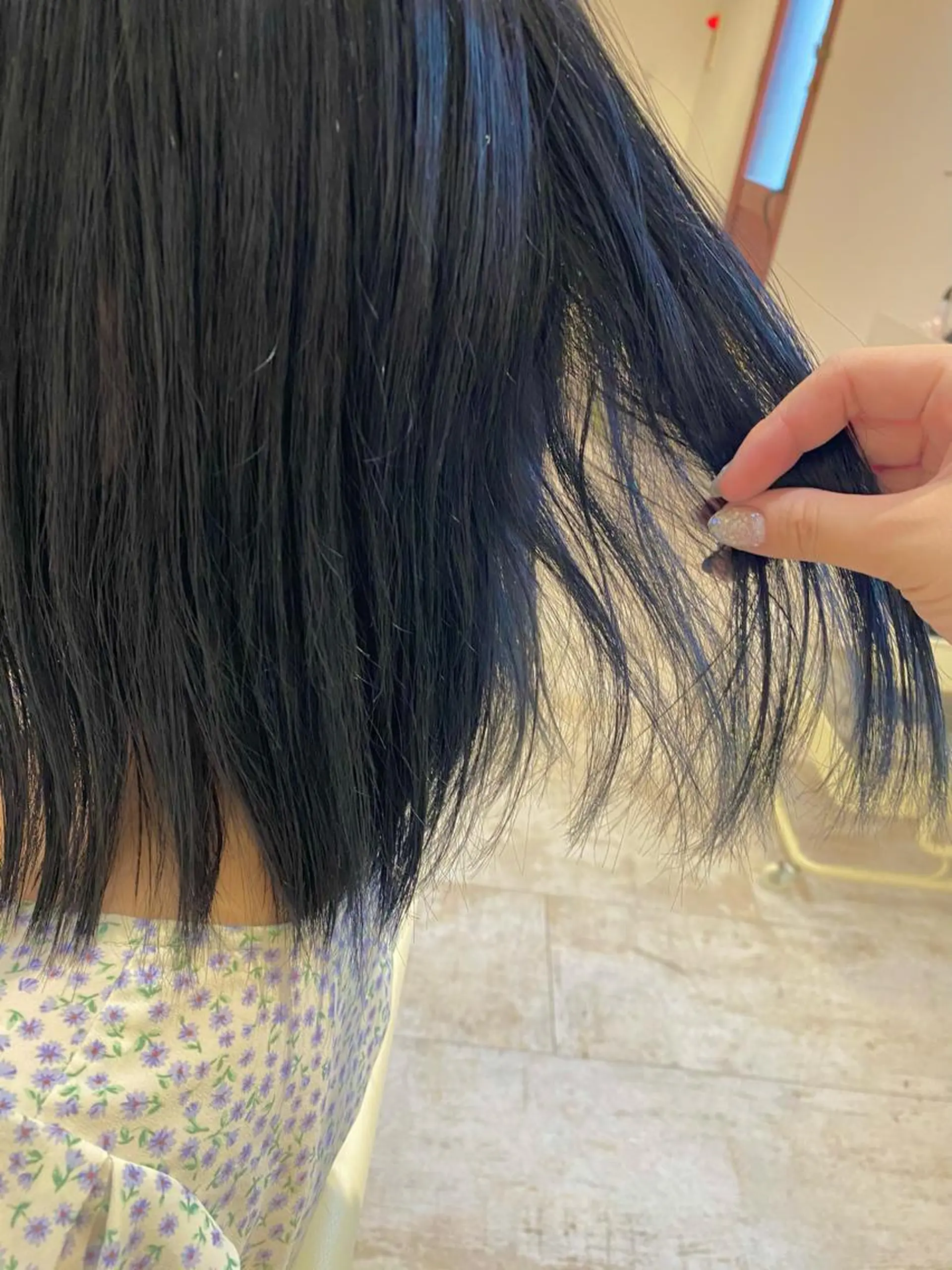 ミディアム カラー Design Color🐰アユミのヘアスタイル