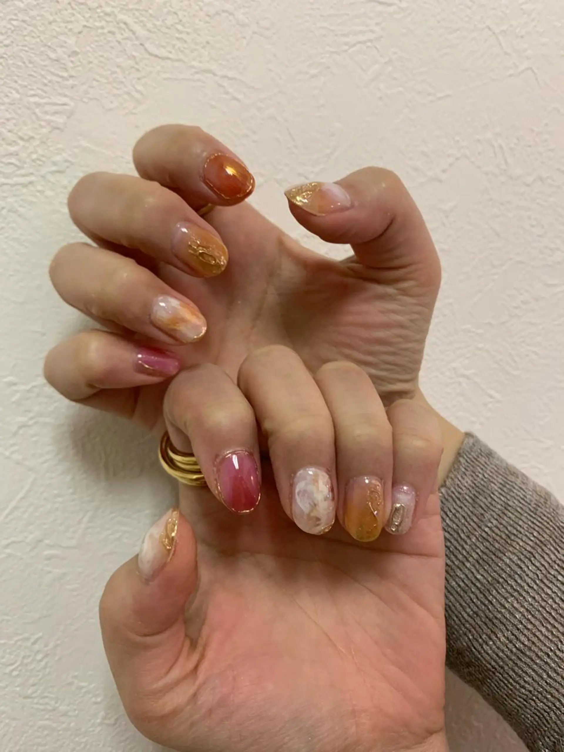 ネイル 12nail所属・大塚 彩沙のネイルデザイン