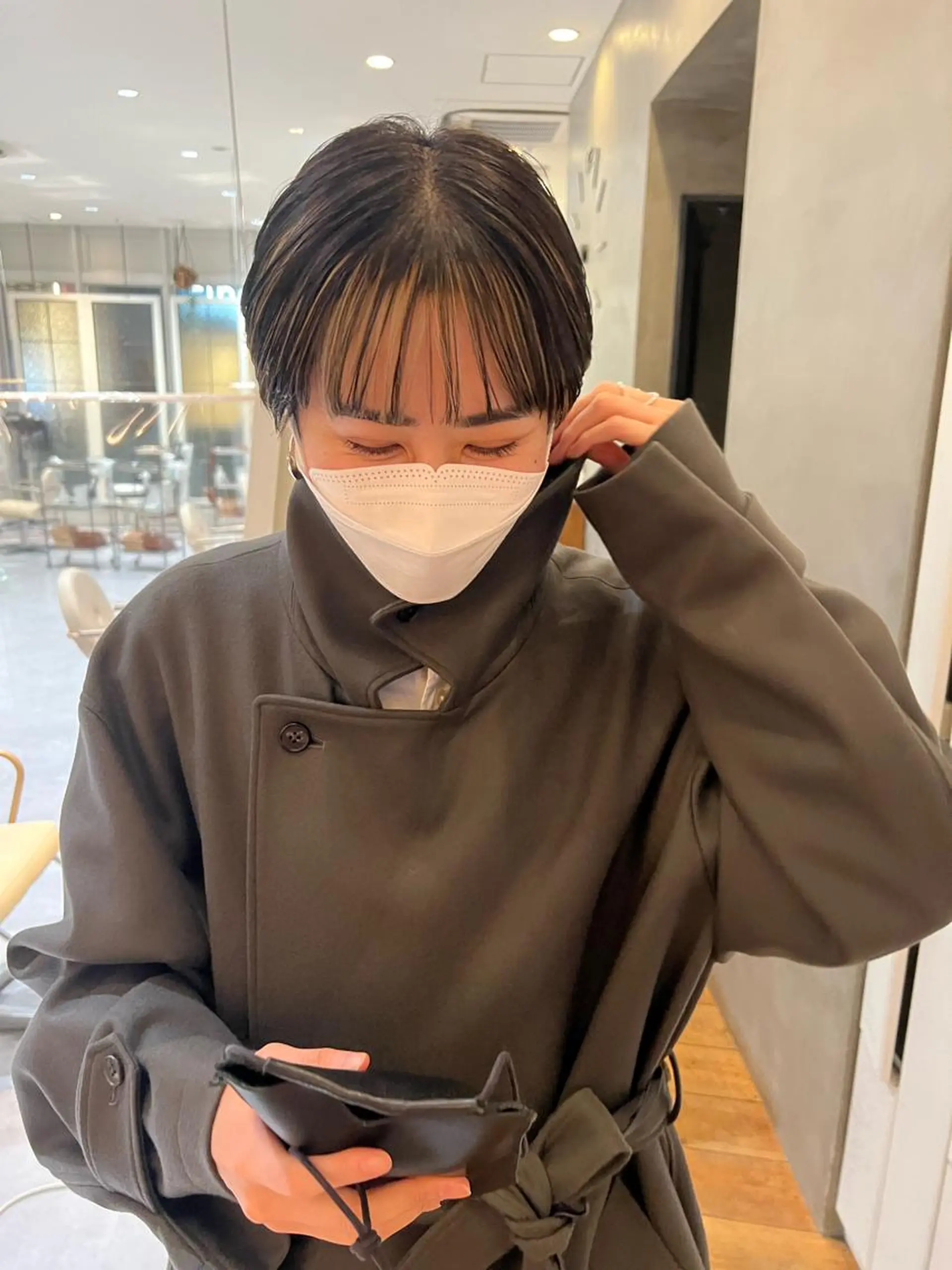 ショート カラー ボブ指名No.1/ ボブパーマ/ユキのヘアスタイル