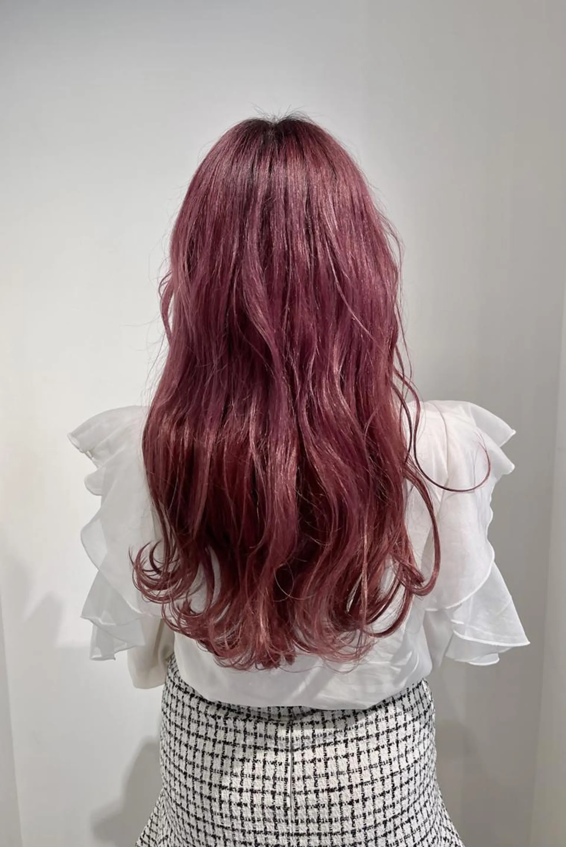 ロング カラー ヘアカラー 水戸/カラーモデル 🌈土方利恭のヘアスタイル