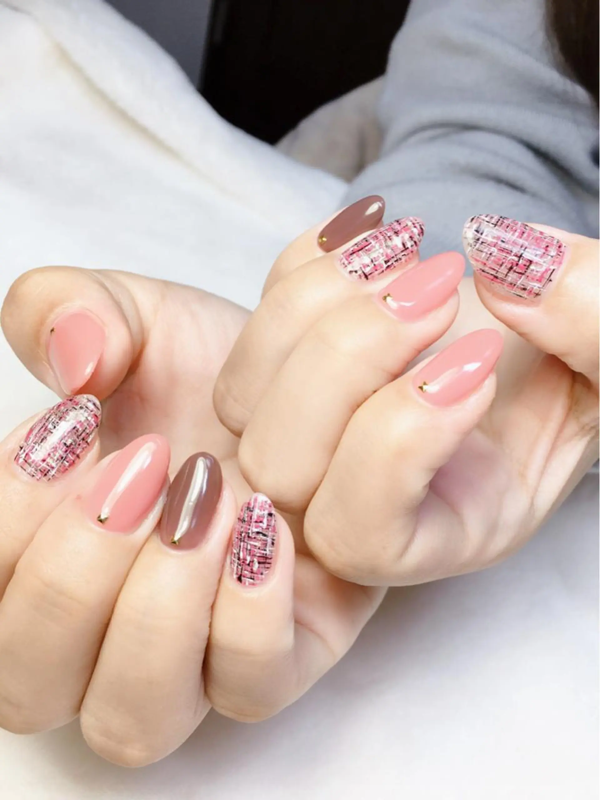 ネイル ハンドネイル kipinail 川﨑えりかのネイルデザイン