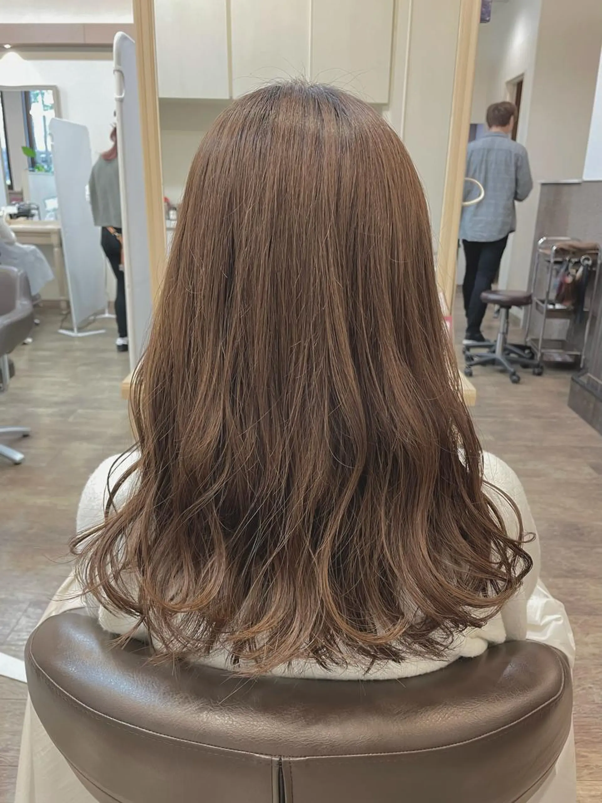 ロング カット トリートメント メンズパーマ🌀/ 中村郁未のヘアスタイル