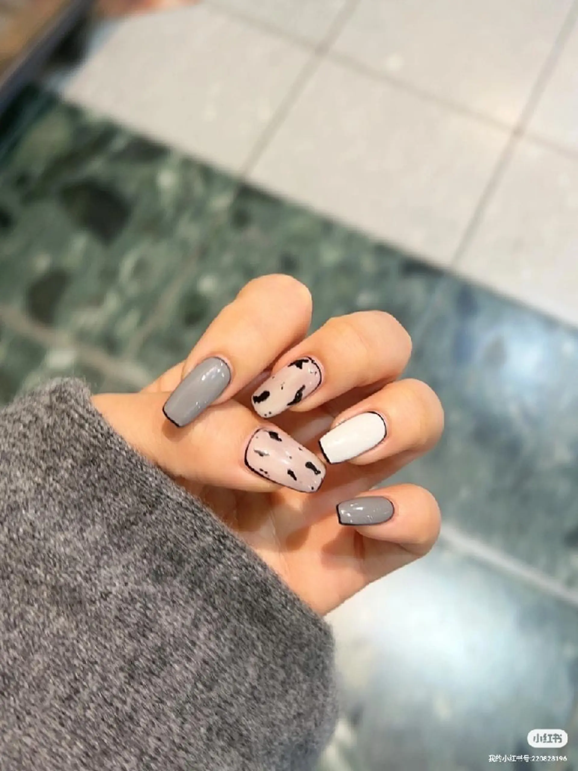 ネイル ハンドネイル E·U·B ネイル所属・横浜市中区曙町 E·U·Bネイルのネイルデザイン