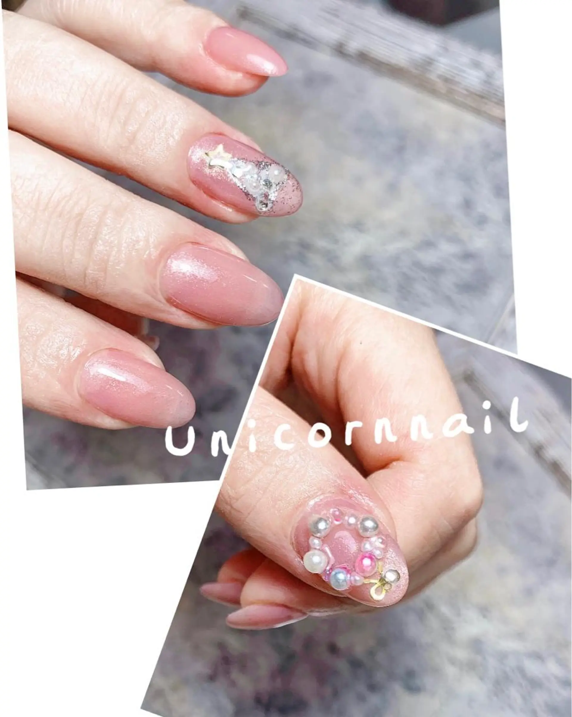 ネイル 冬ネイル クリスマス UnicornNail所属・Unicorn Nail 矢場町店のネイルデザイン