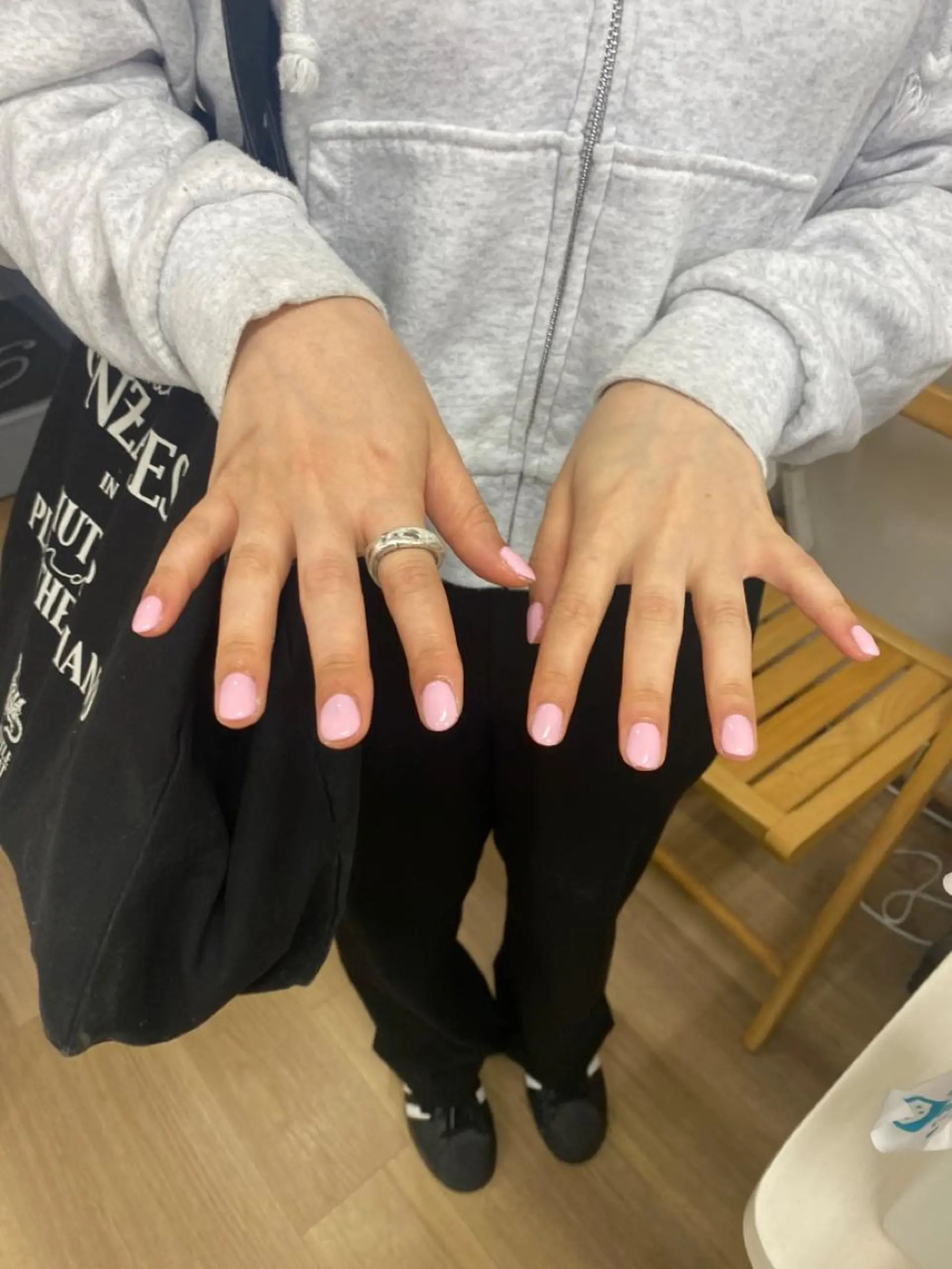 ネイル ワンカラーネイル isobe yuiのネイルデザイン