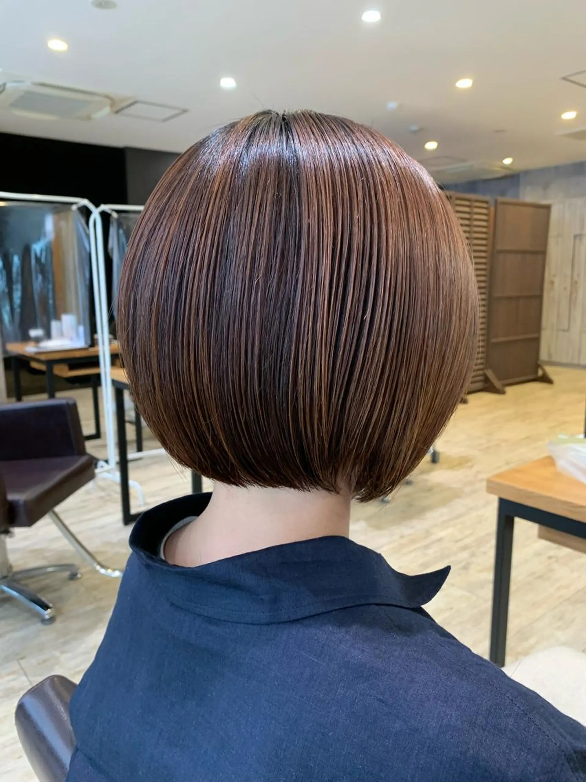ショート レイヤーカット TAIKIのヘアスタイル