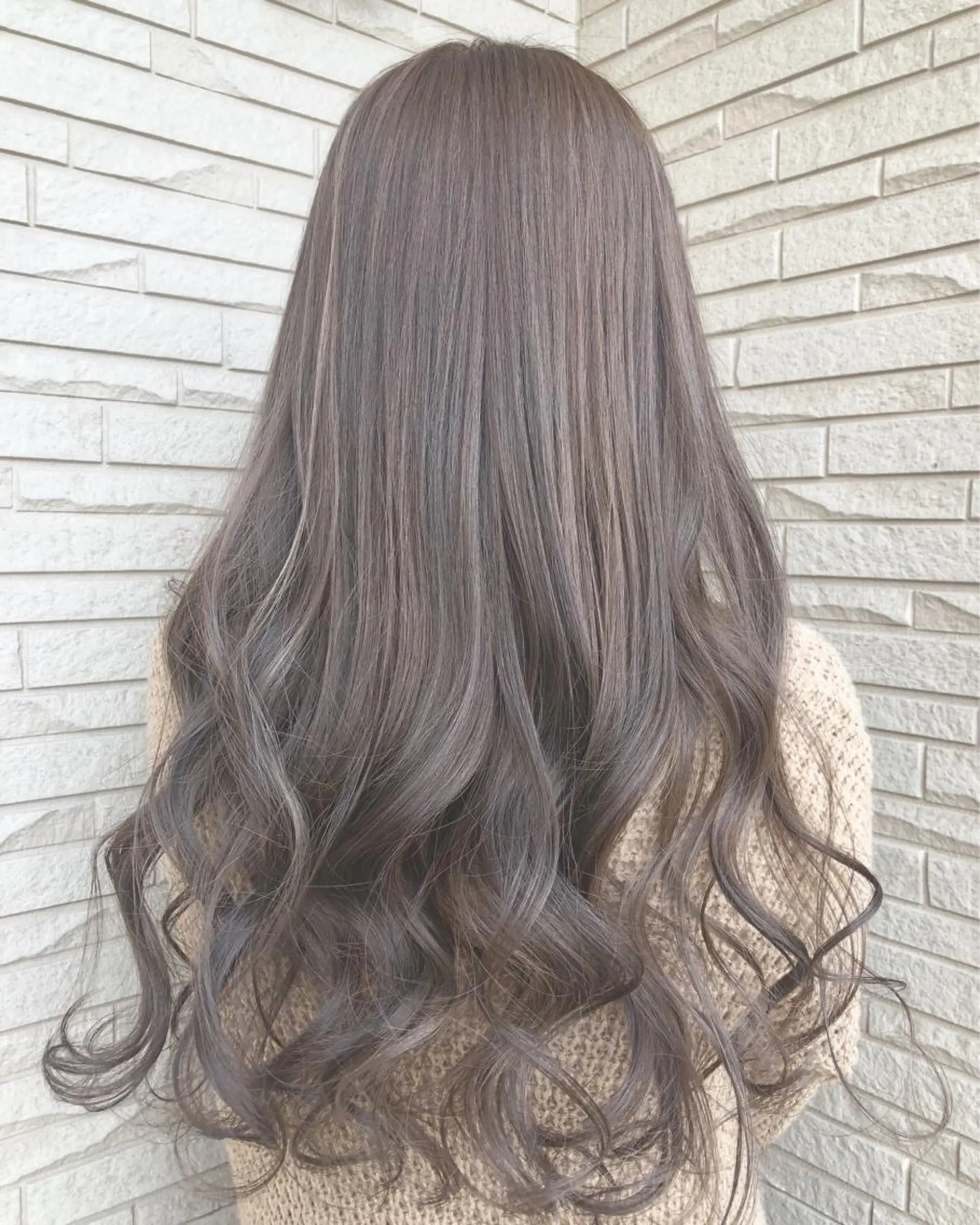 ロング カラー CANAAN-private salon-所属・正道 佳奈のマツエク・マツパデザイン