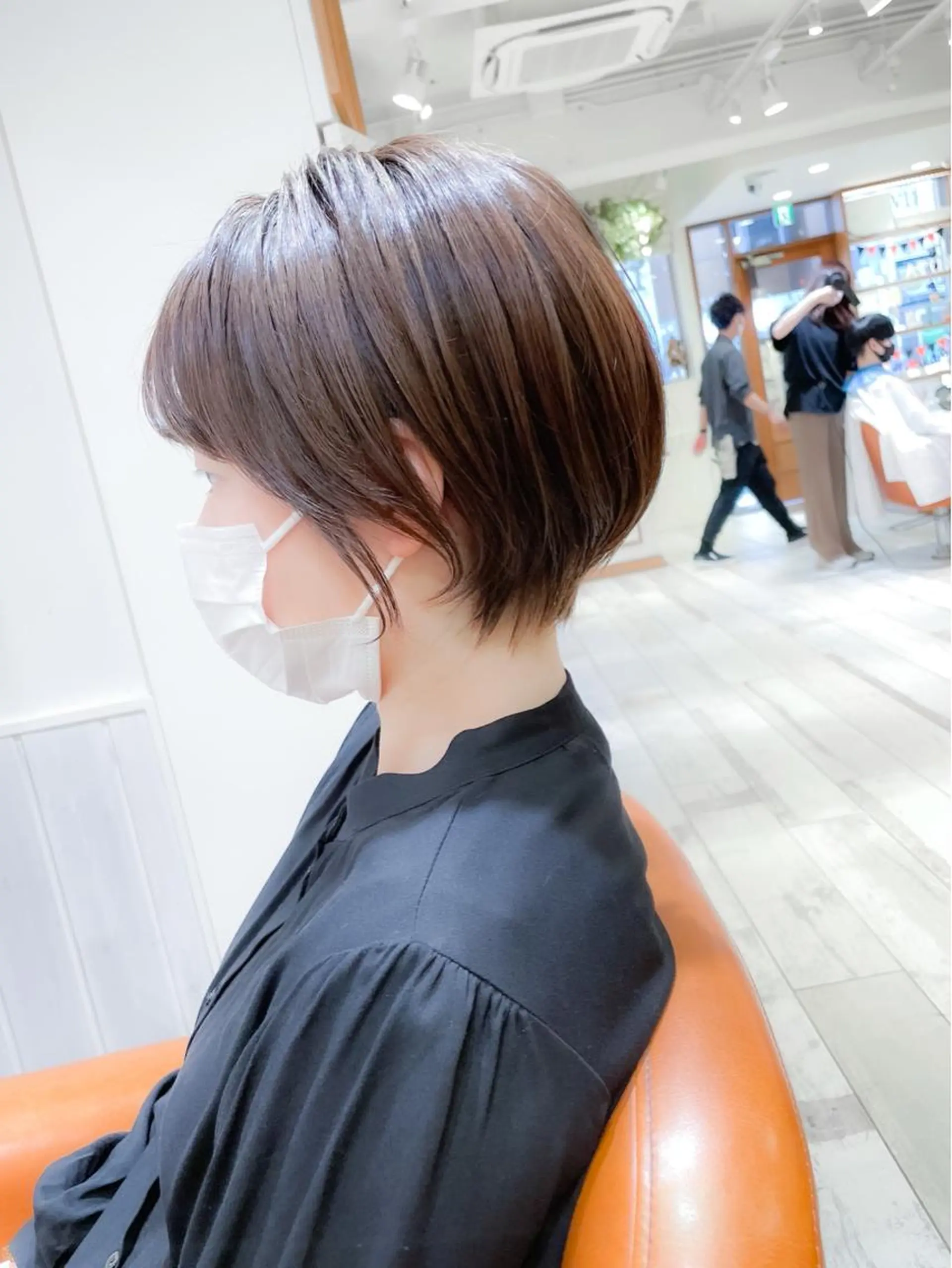 ショート 小幡永吉 ✨ショート✨韓国✨のヘアスタイル