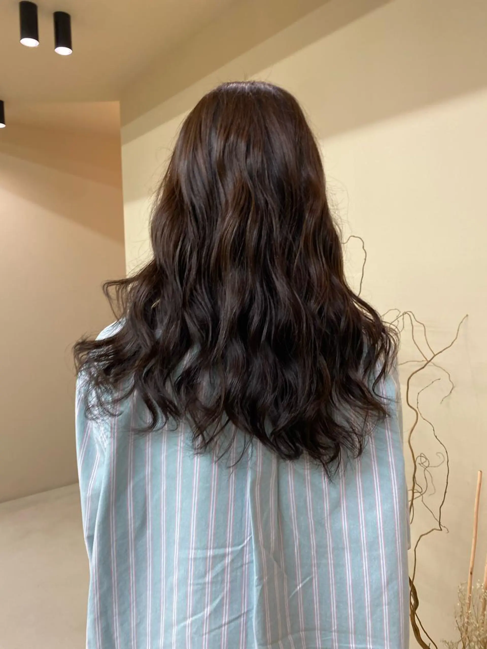 ロング カラー ブラウンカラー ピンクカラー ピンクブラウン Natural仙台長町店所属・shoji༄ mikuのヘアスタイル