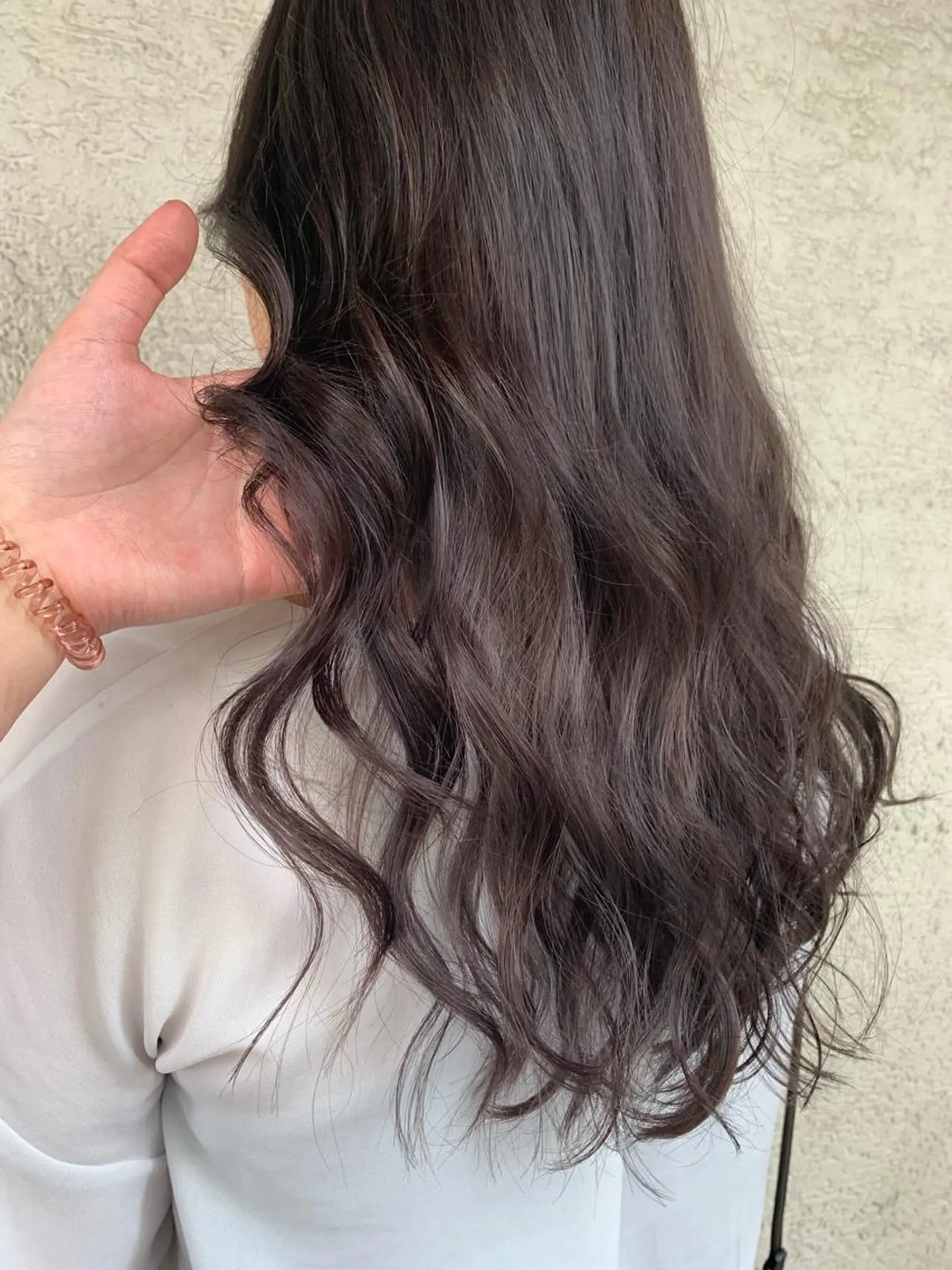 ロング カラー パーマ ヘアアレンジ メンズ キッズ ネイル マツエク・マツパ ヘアカラー トリートメント 架空〜KAQU〜所属・【clan】 NOGAMIのヘアスタイル