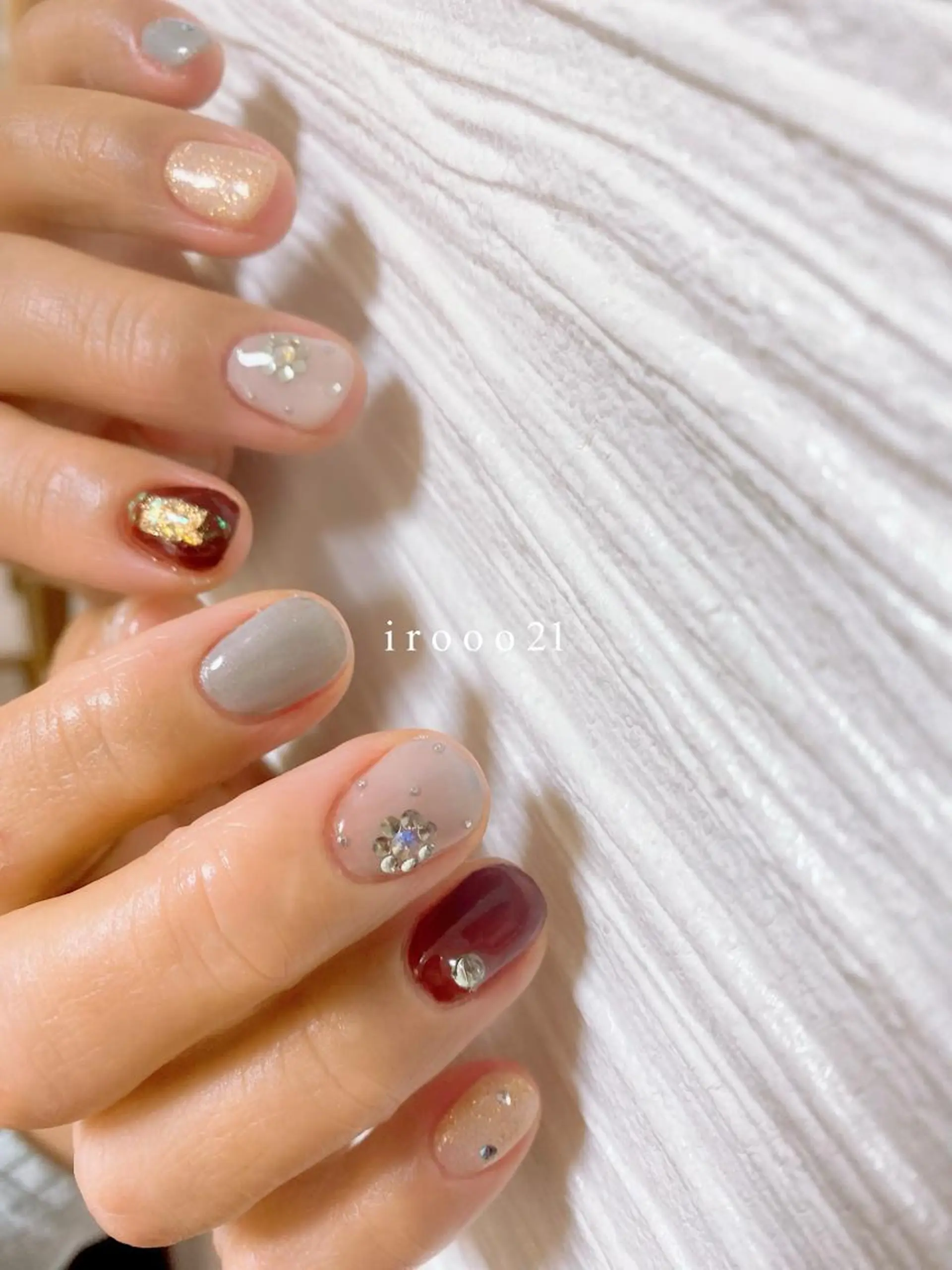 ネイル irooo 21のネイルデザイン