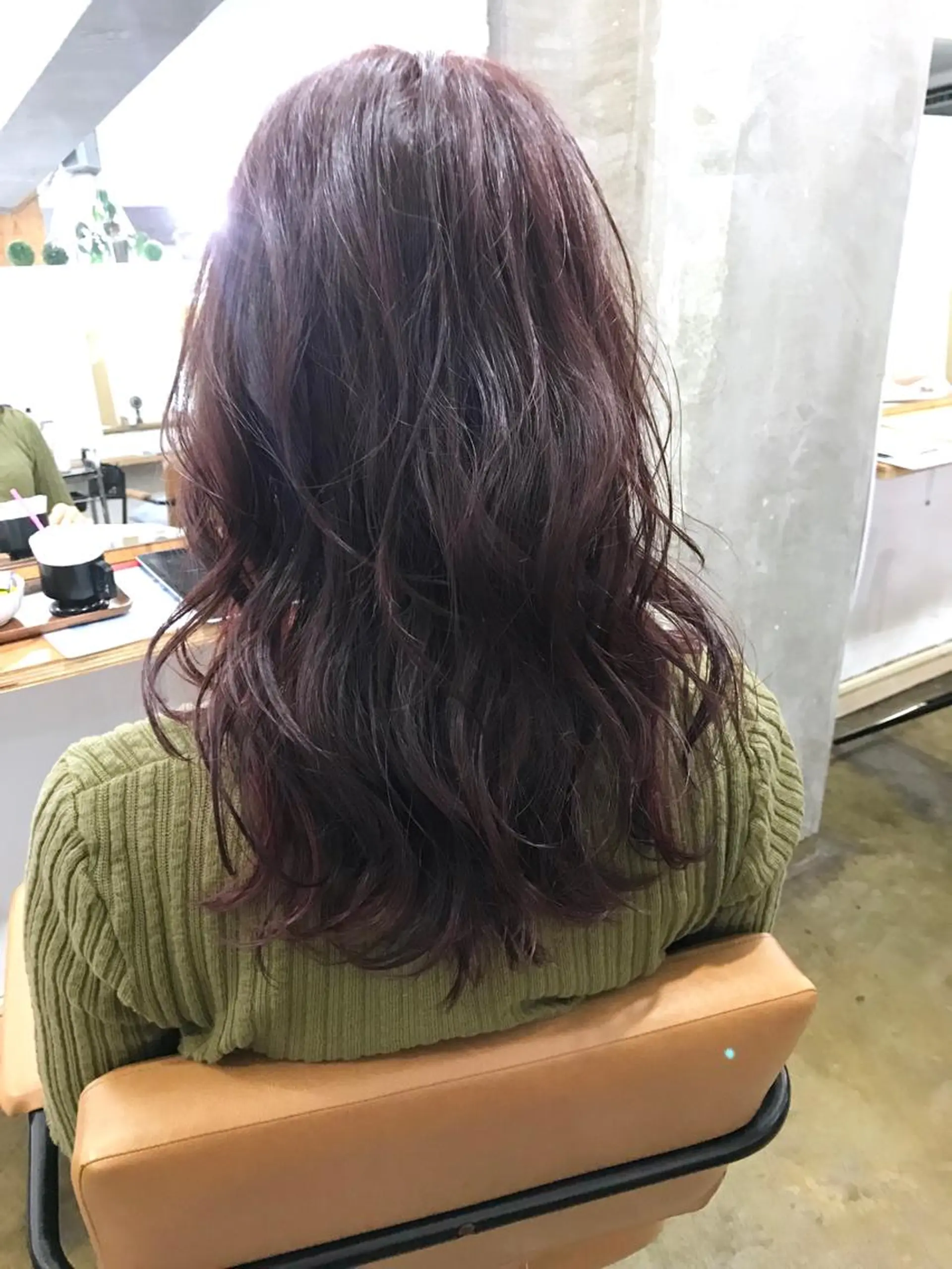 ミディアム カラー 💎髪質改善💎 デザイナーshinのヘアスタイル