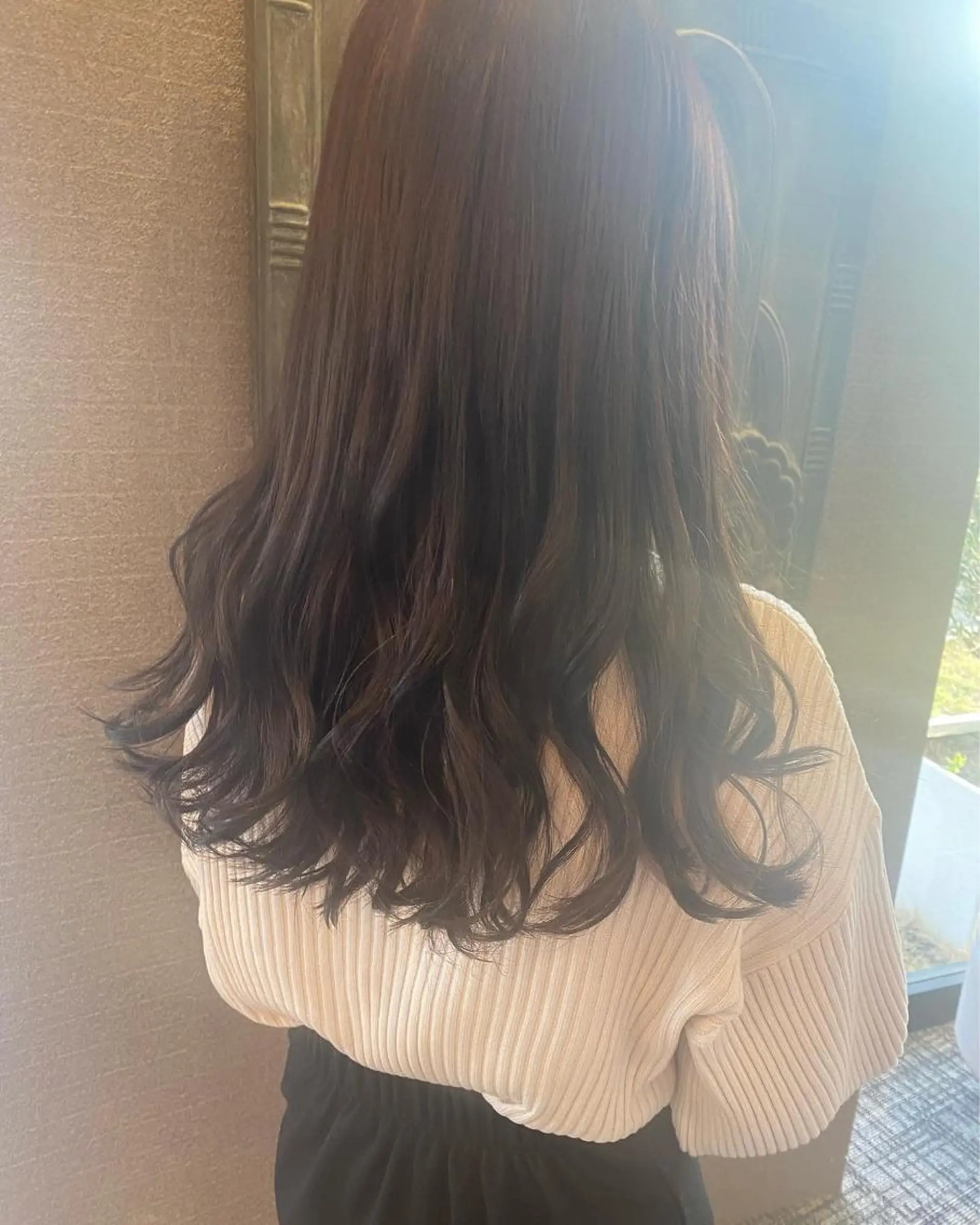 ロング earth甲府昭和店 東　允のヘアスタイル