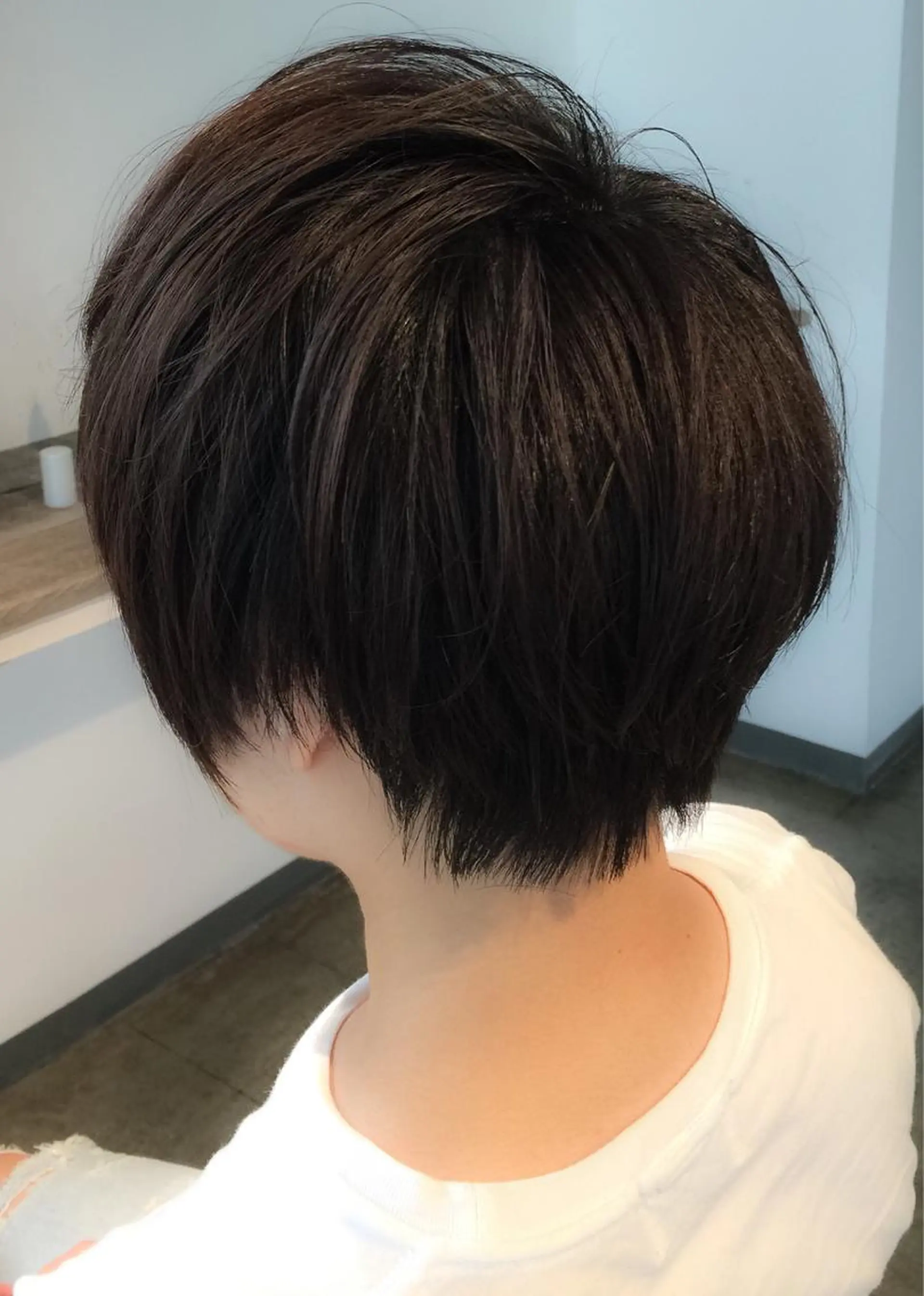 ショート 🌈ディレクター🌈 徳松優希のヘアスタイル