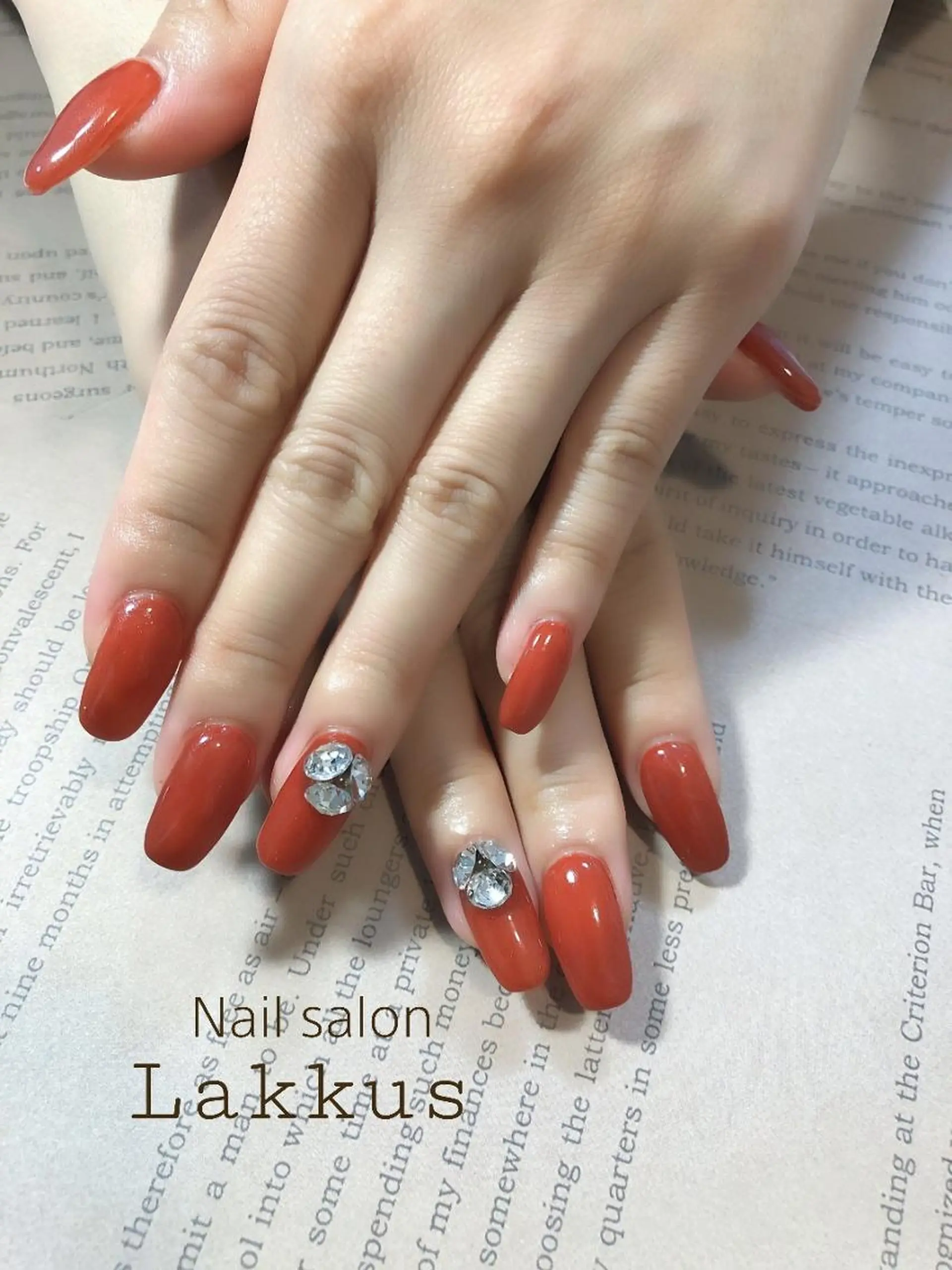 ネイル Lakkus T－Mのネイルデザイン