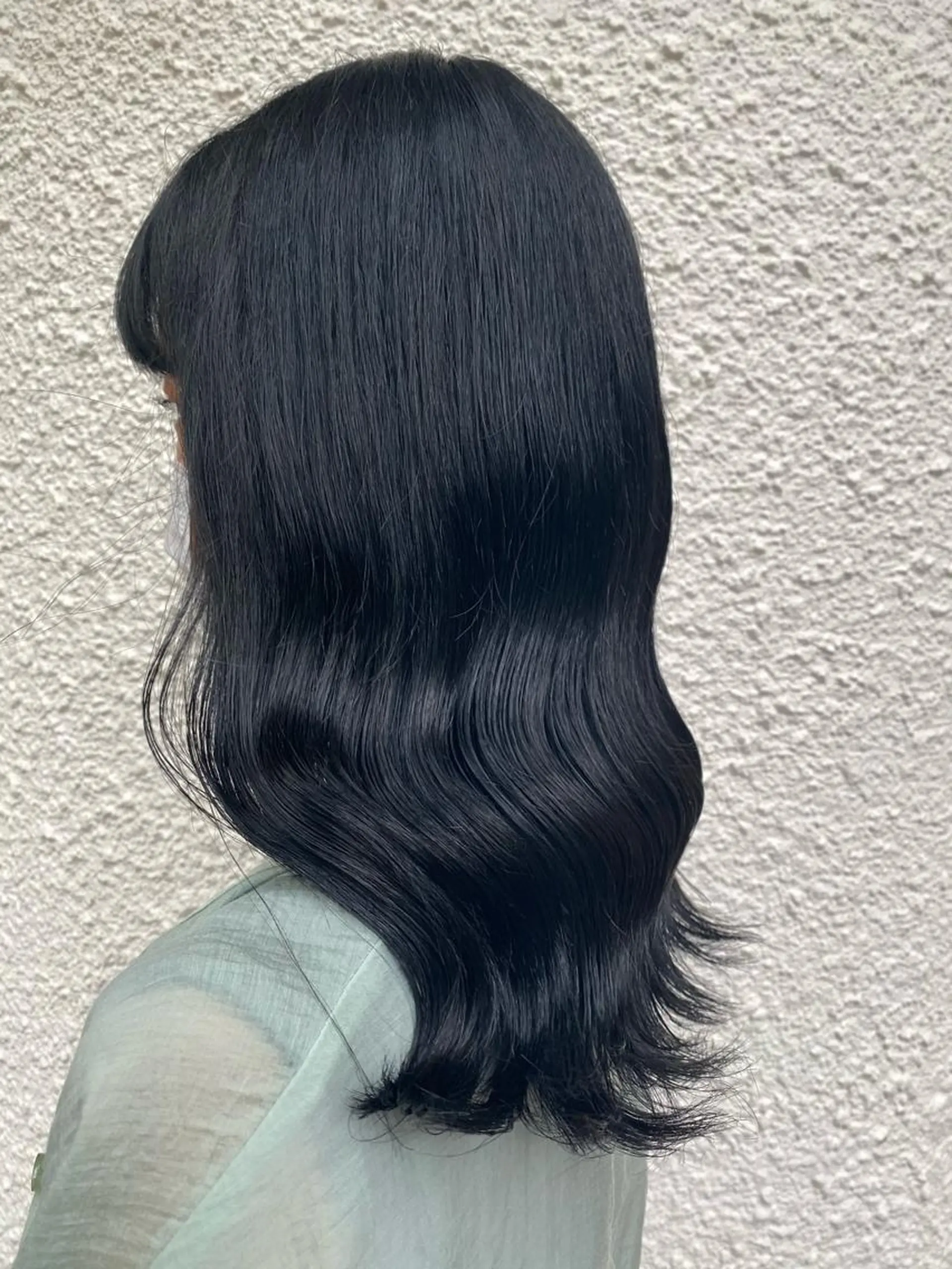 セミロング ブリーチなしWカラー 🎀韓国ヘア/amiのヘアスタイル