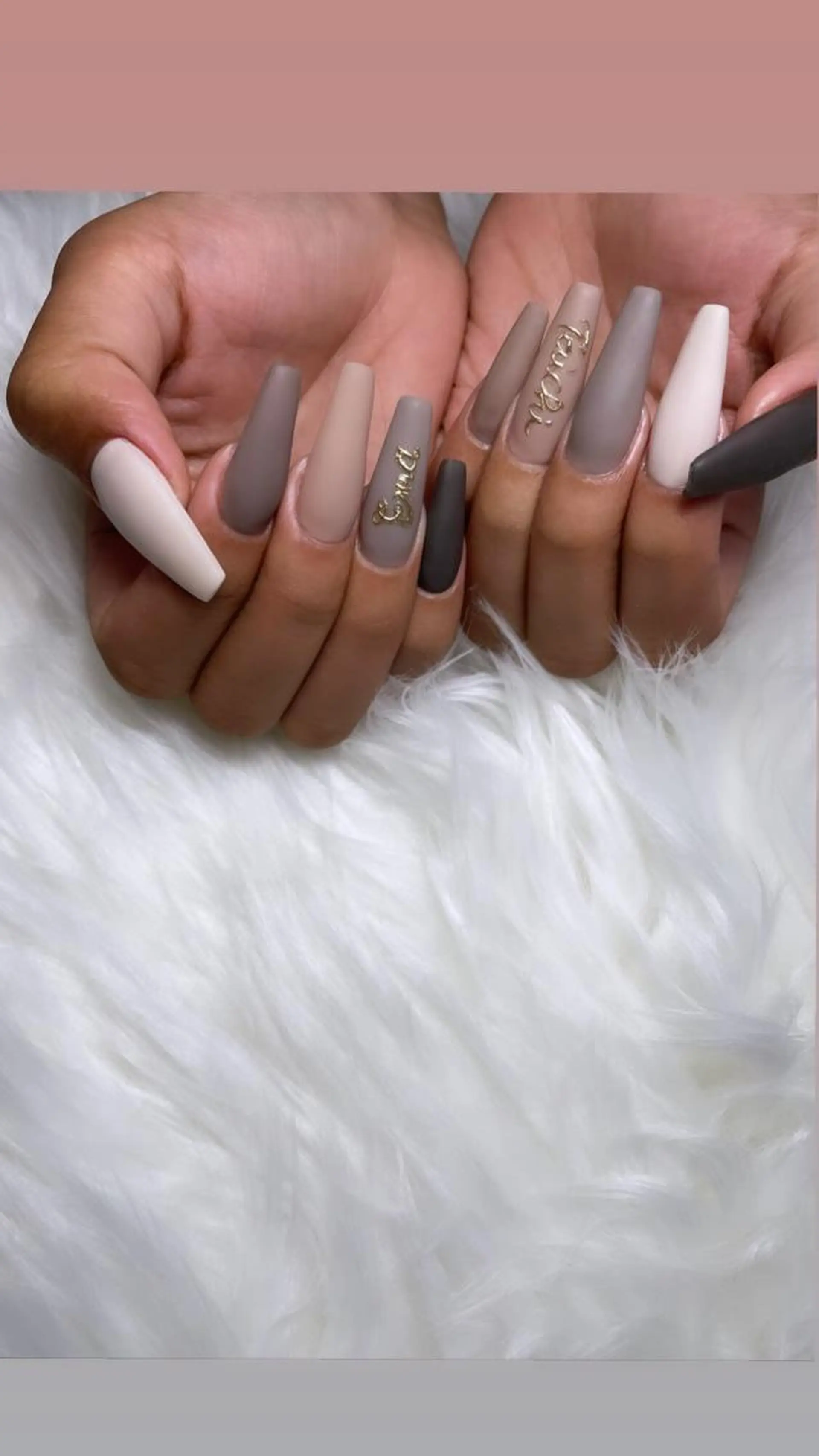 ネイル ワンカラーネイル スカルプネイル nail salon BELLUNA所属・BELLUNA Mizuki❤︎のネイルデザイン