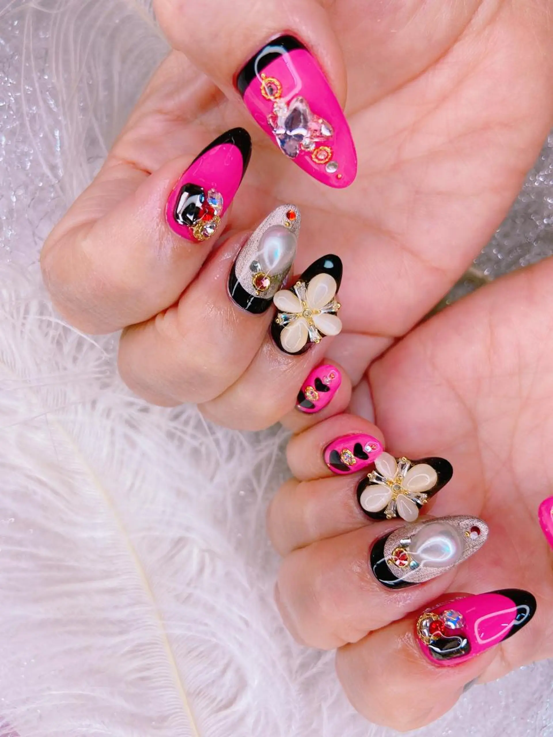 ネイル 長さだし専門店 M2　rikaのネイルデザイン