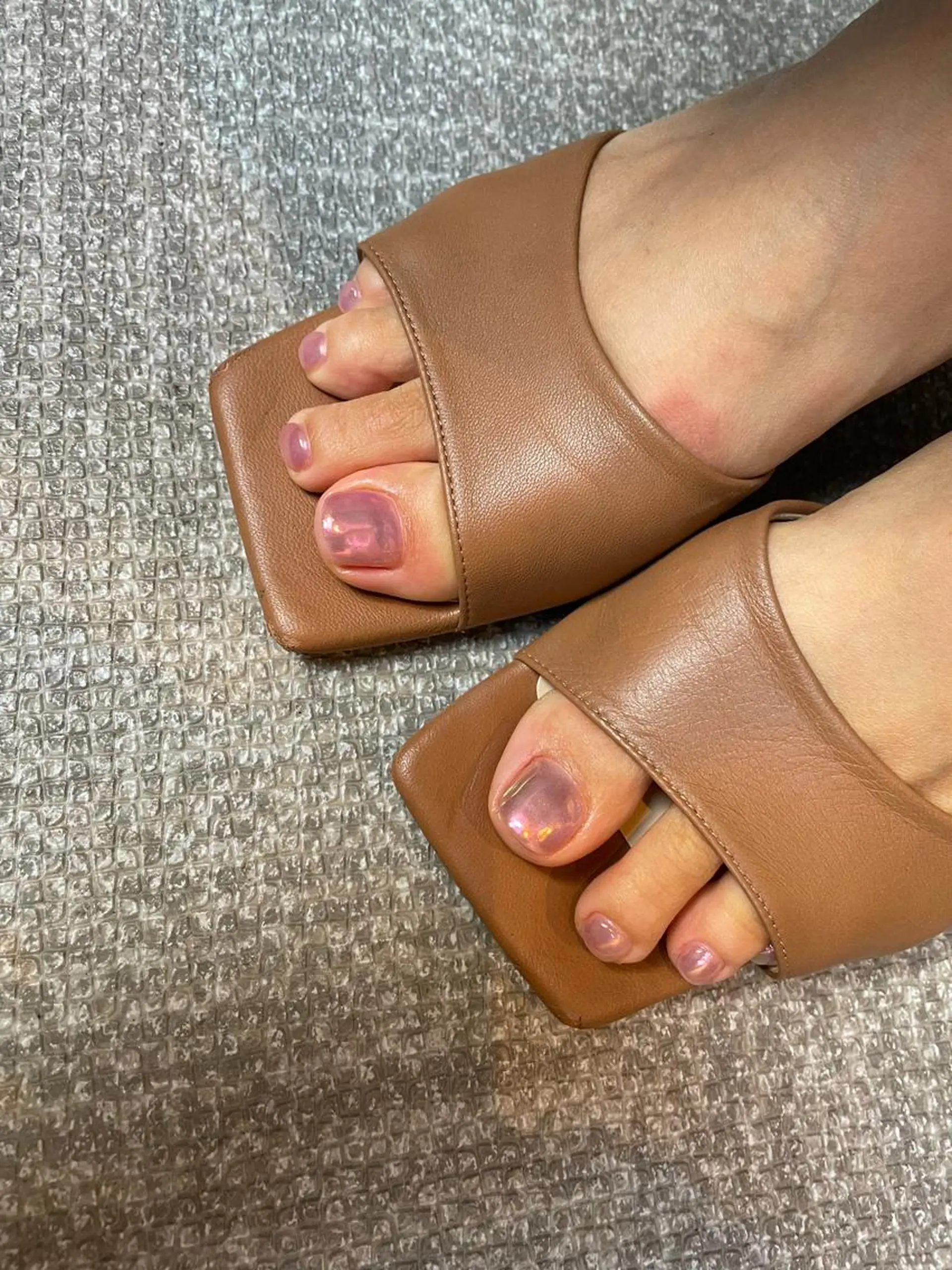 ロング カラー ヘアアレンジ キッズ ネイル マツエク・マツパ 福田 加奈のネイルデザイン