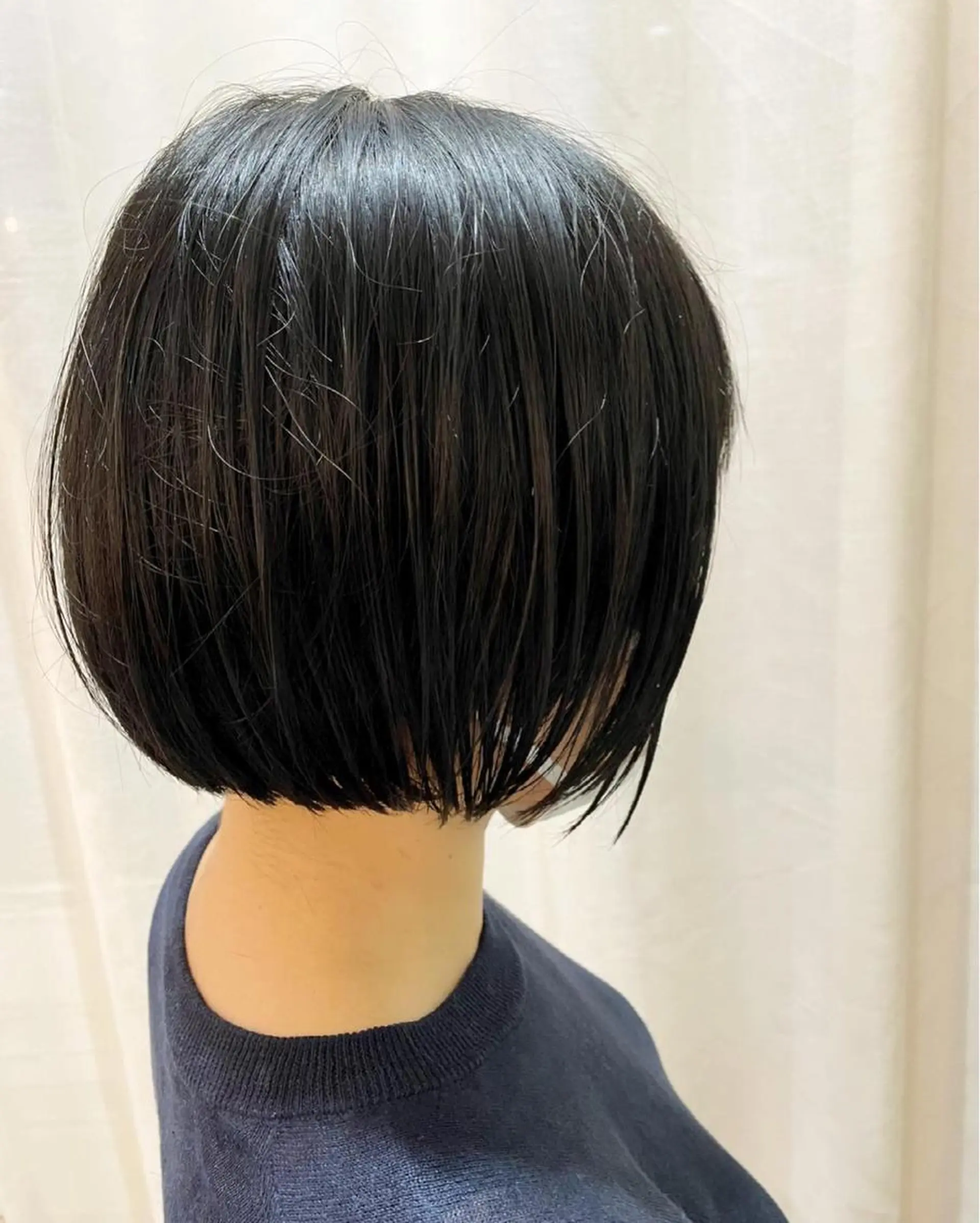 ショート カット トリートメント 山形 ゆりのヘアスタイル