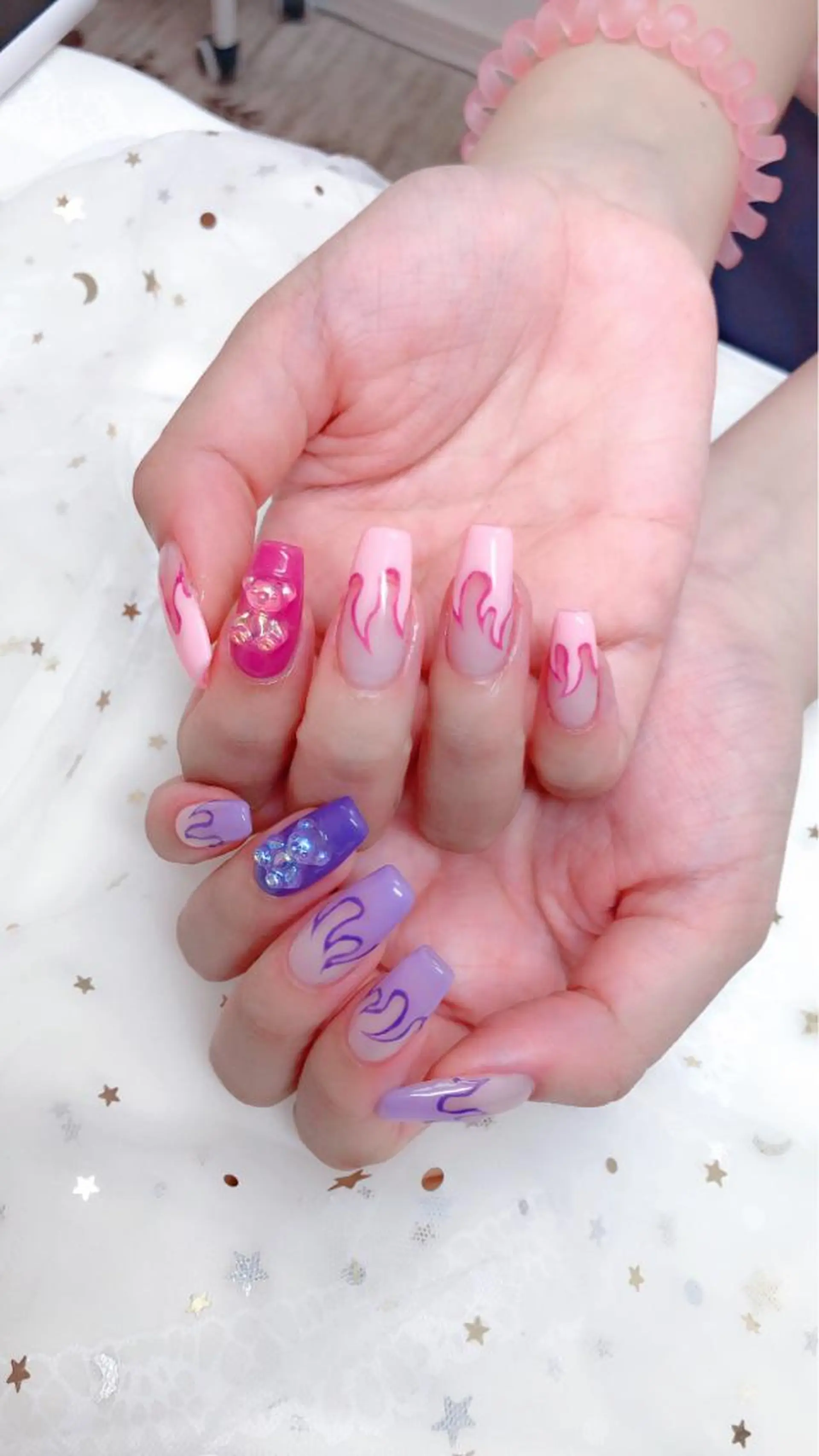ネイル Le'a nail Lのネイルデザイン