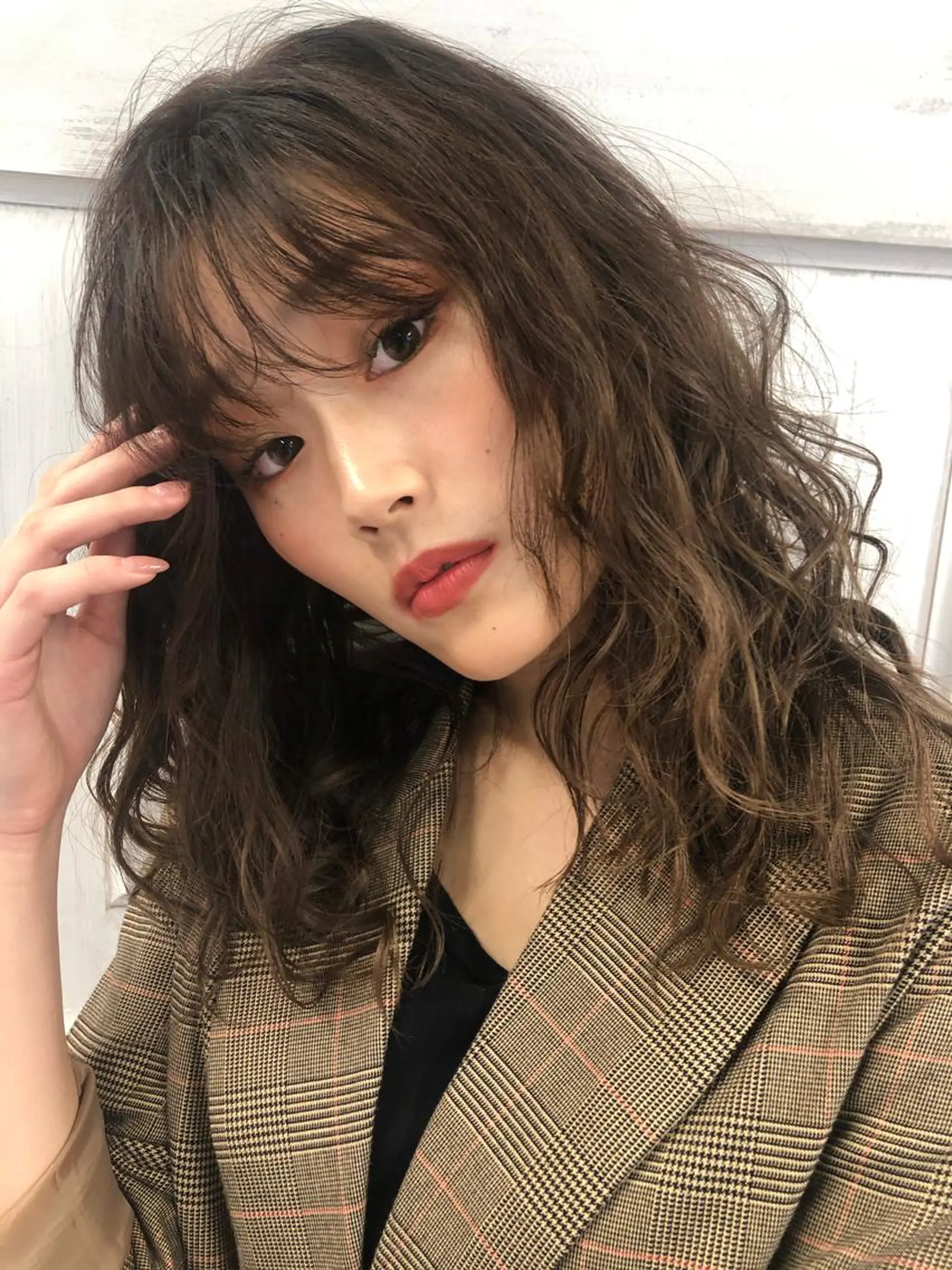 ロング うる艶レイヤーカット hinakoのヘアスタイル