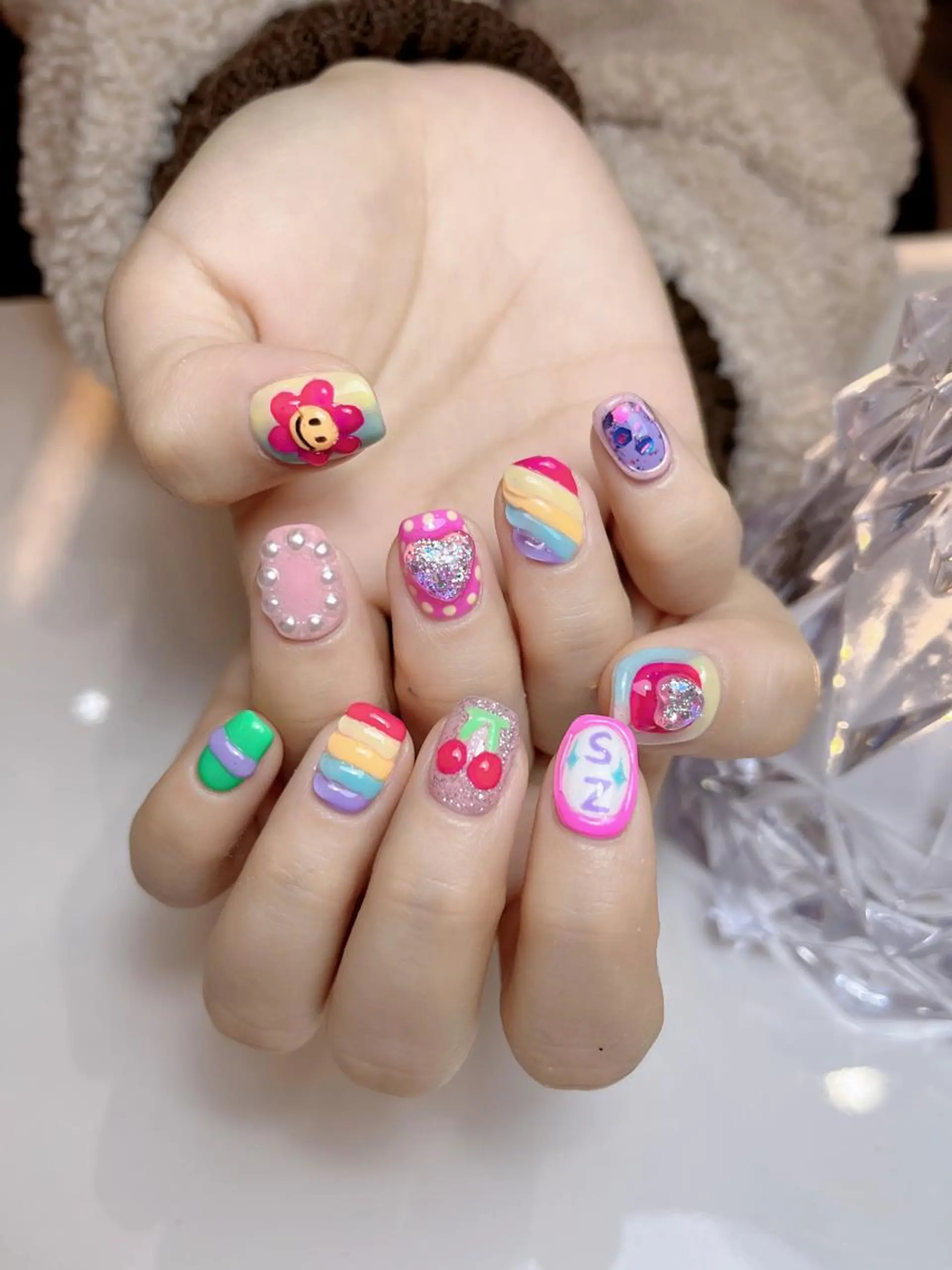 ネイル YS Nailのネイルデザイン