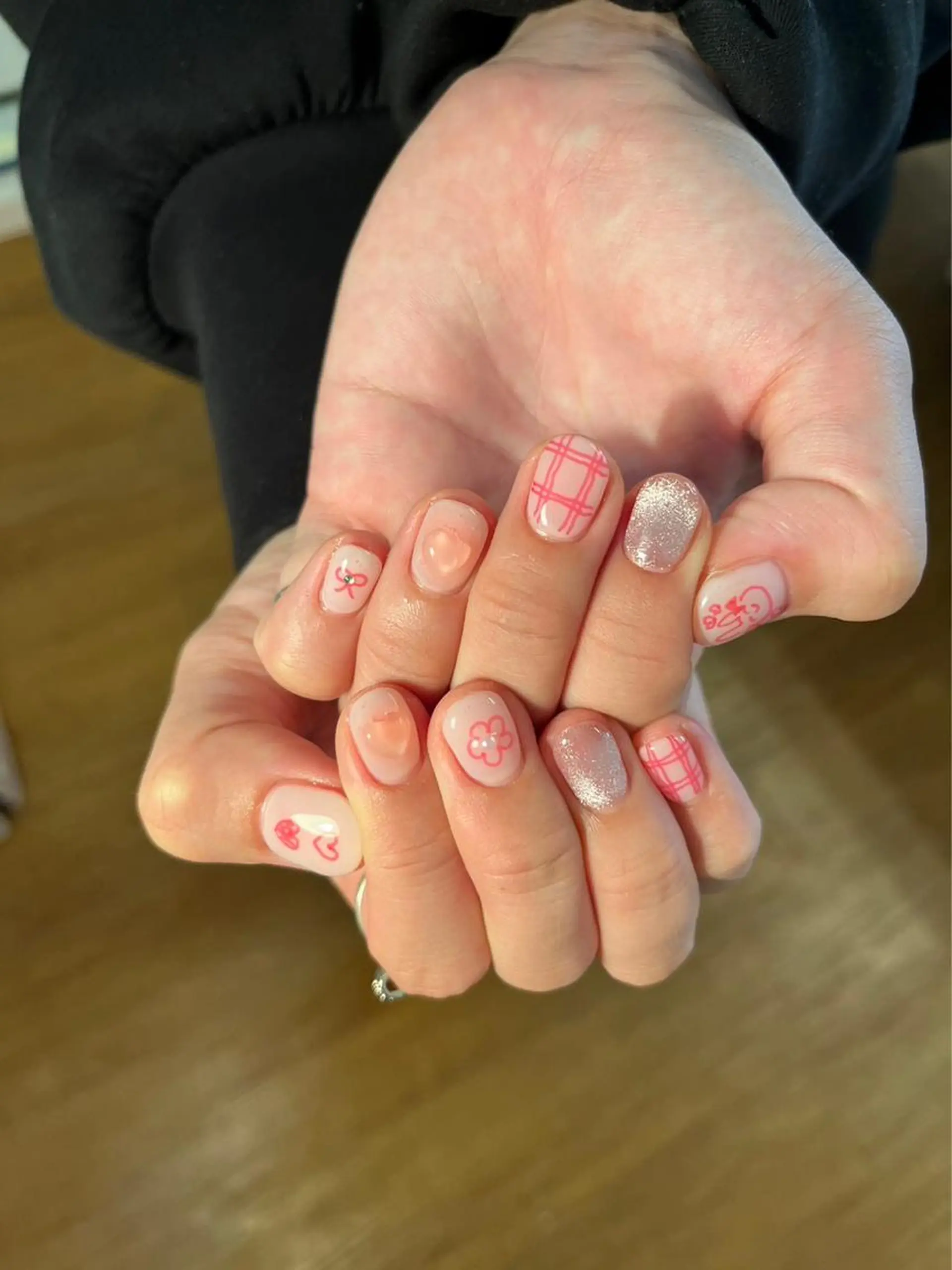 ネイル LOVE NAIL 💕Sonoのネイルデザイン