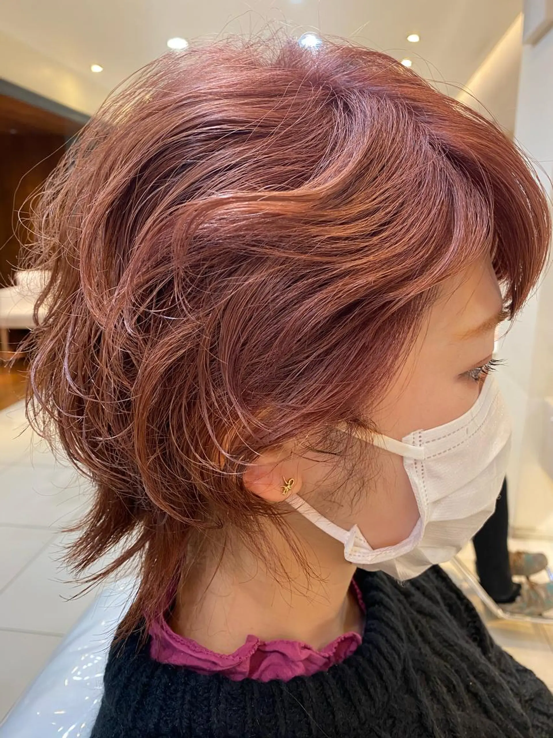 ショート カラー sea's所属・ヒラカホ/矢場町/ ブリーチ/似合わせのヘアスタイル