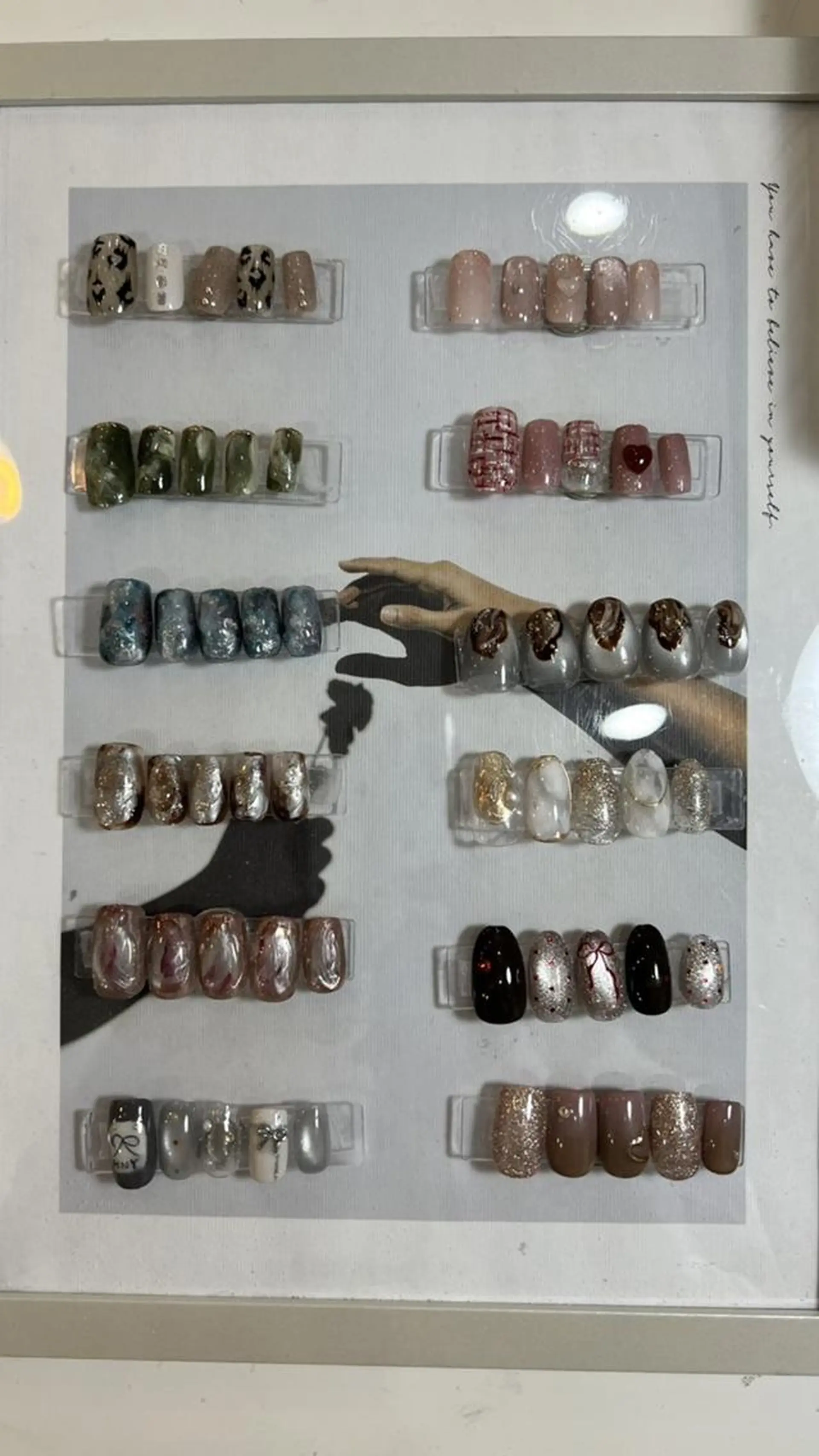 ネイル ハンドネイル ネイリスト sayaのネイルデザイン