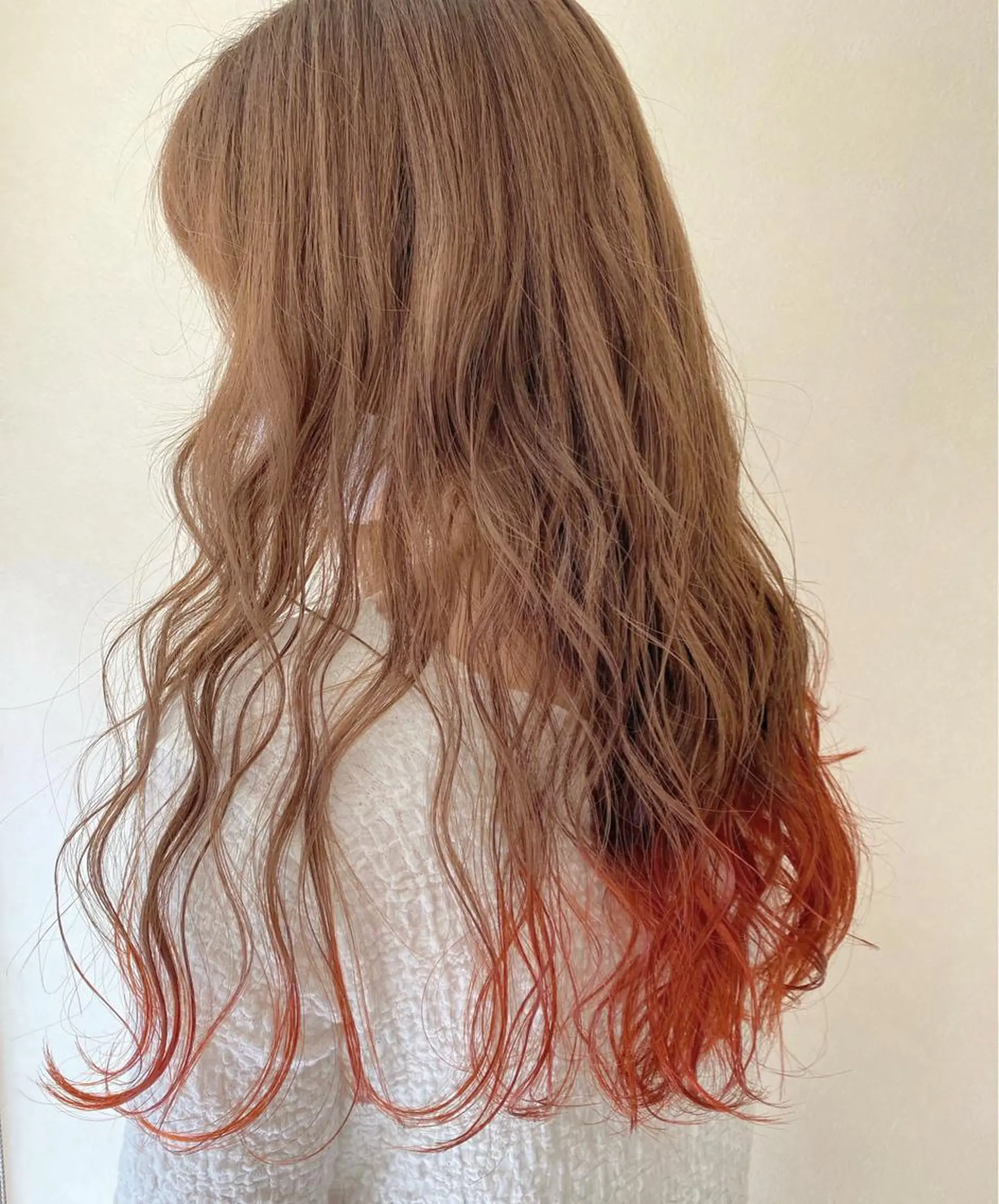 ロング カラー インナーカラー👾 Chibiのヘアスタイル