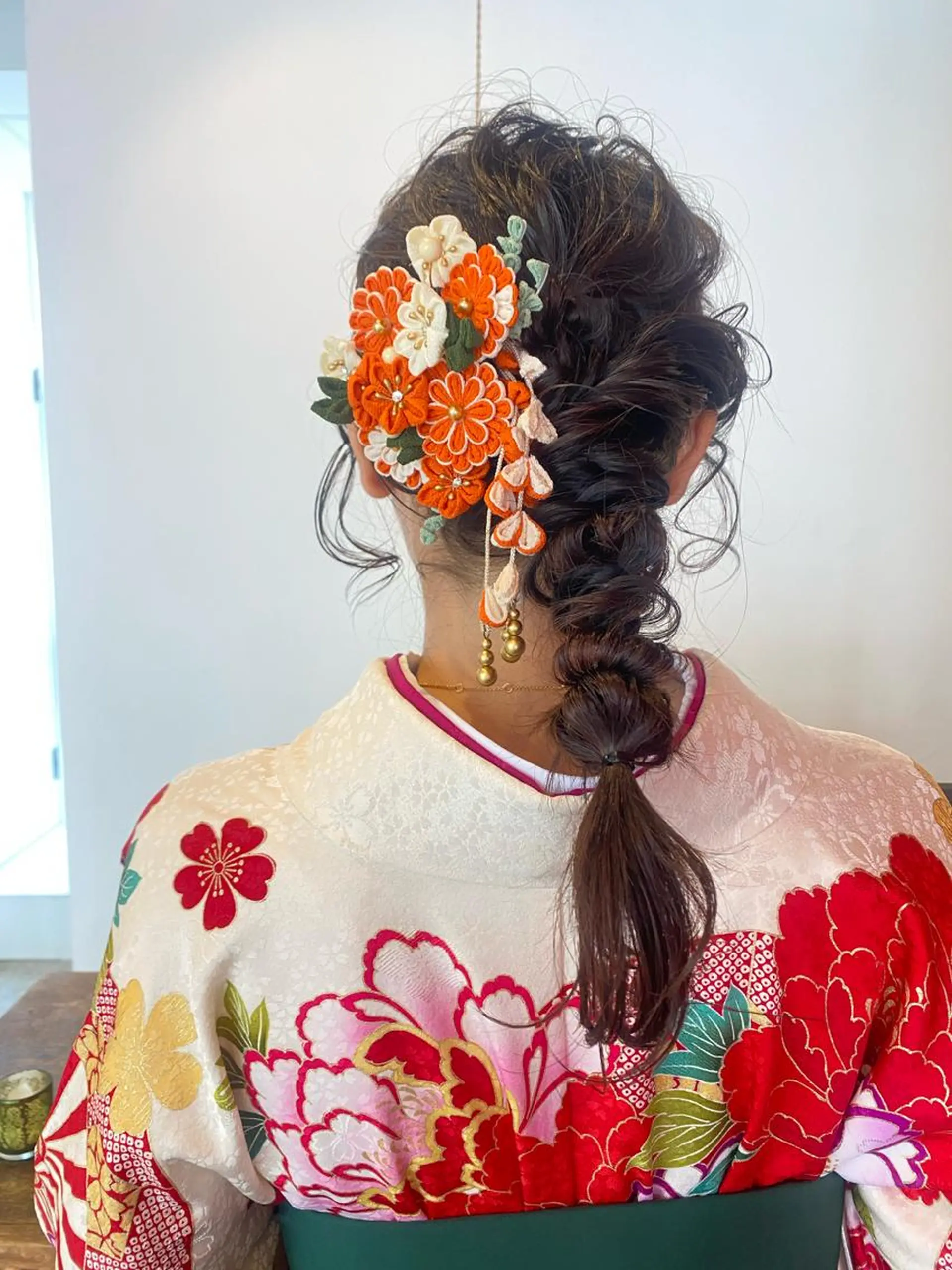 ヘアアレンジ 小日向 沙織のヘアスタイル